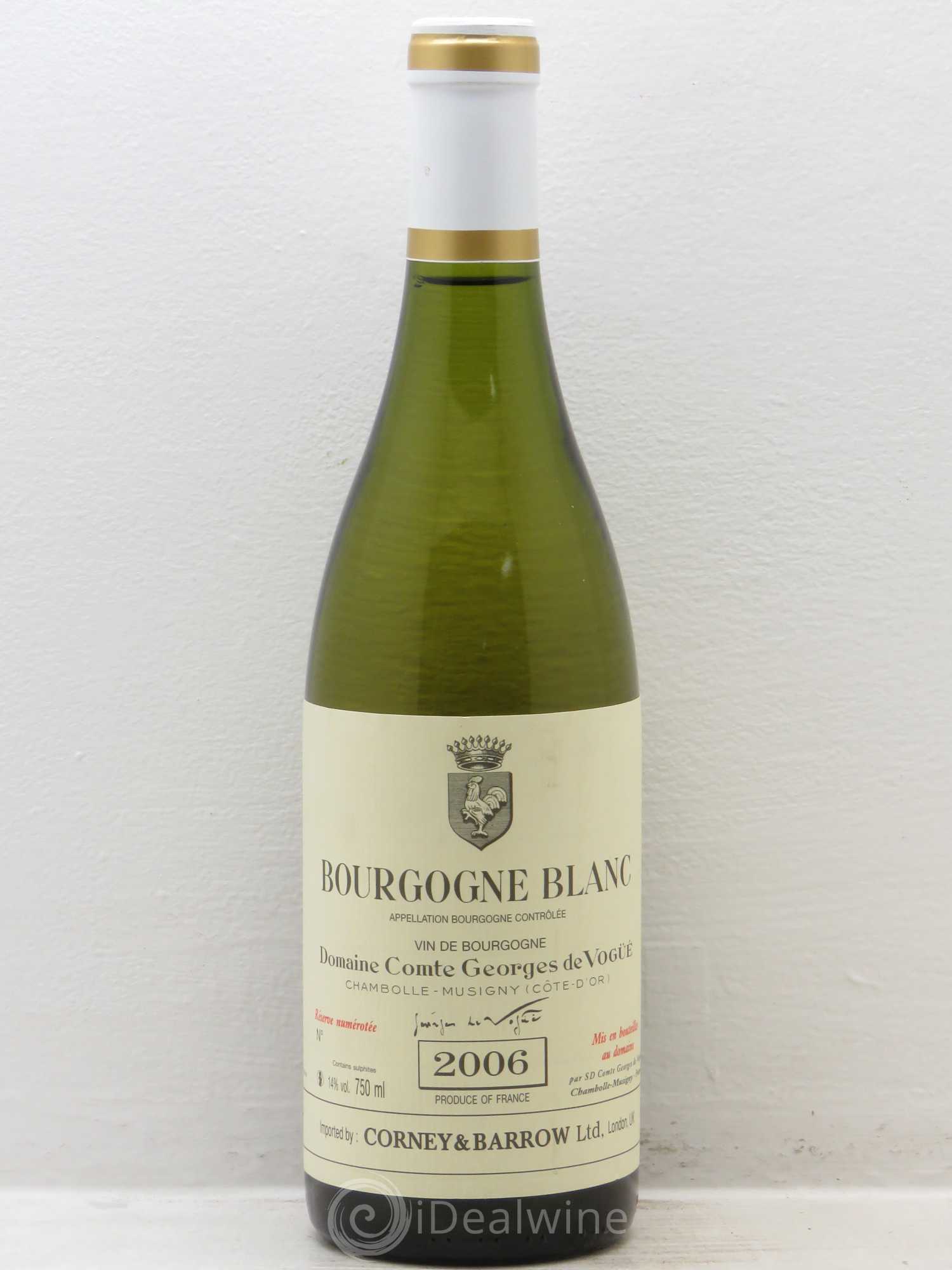Bourgogne Comte de Vogüé 2006 - Posten von 1 Flasche - 0