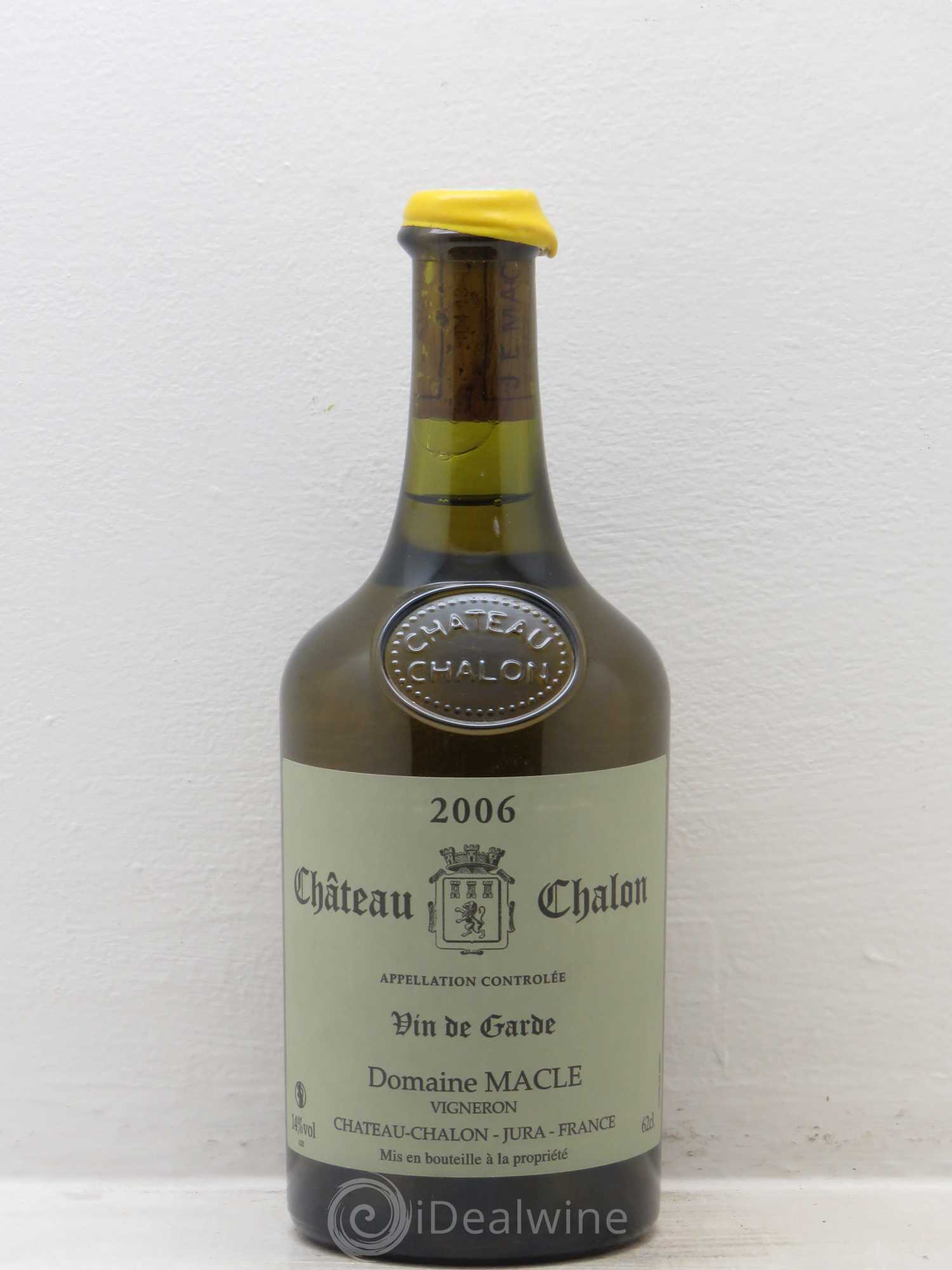 Château-Chalon Jean Macle 2006 - Lot de 1 bouteille - 0