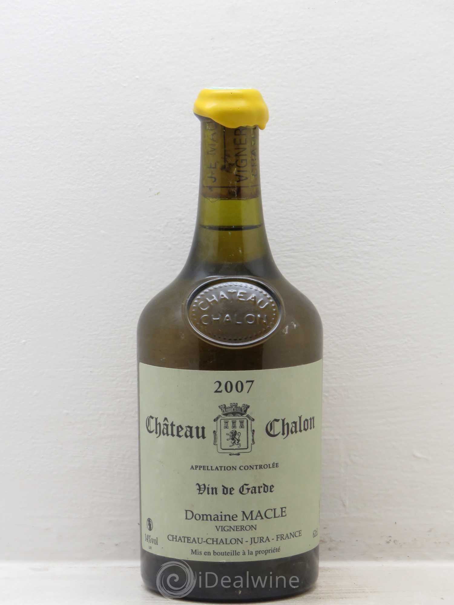 Château-Chalon Jean Macle 2007 - Lot de 1 bouteille - 0
