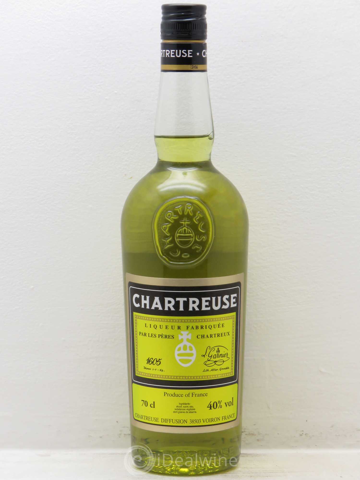 Chartreuse Pères Chartreux jaune Santa Tecla (40%) 2000 - Posten von 1 Flasche - 0