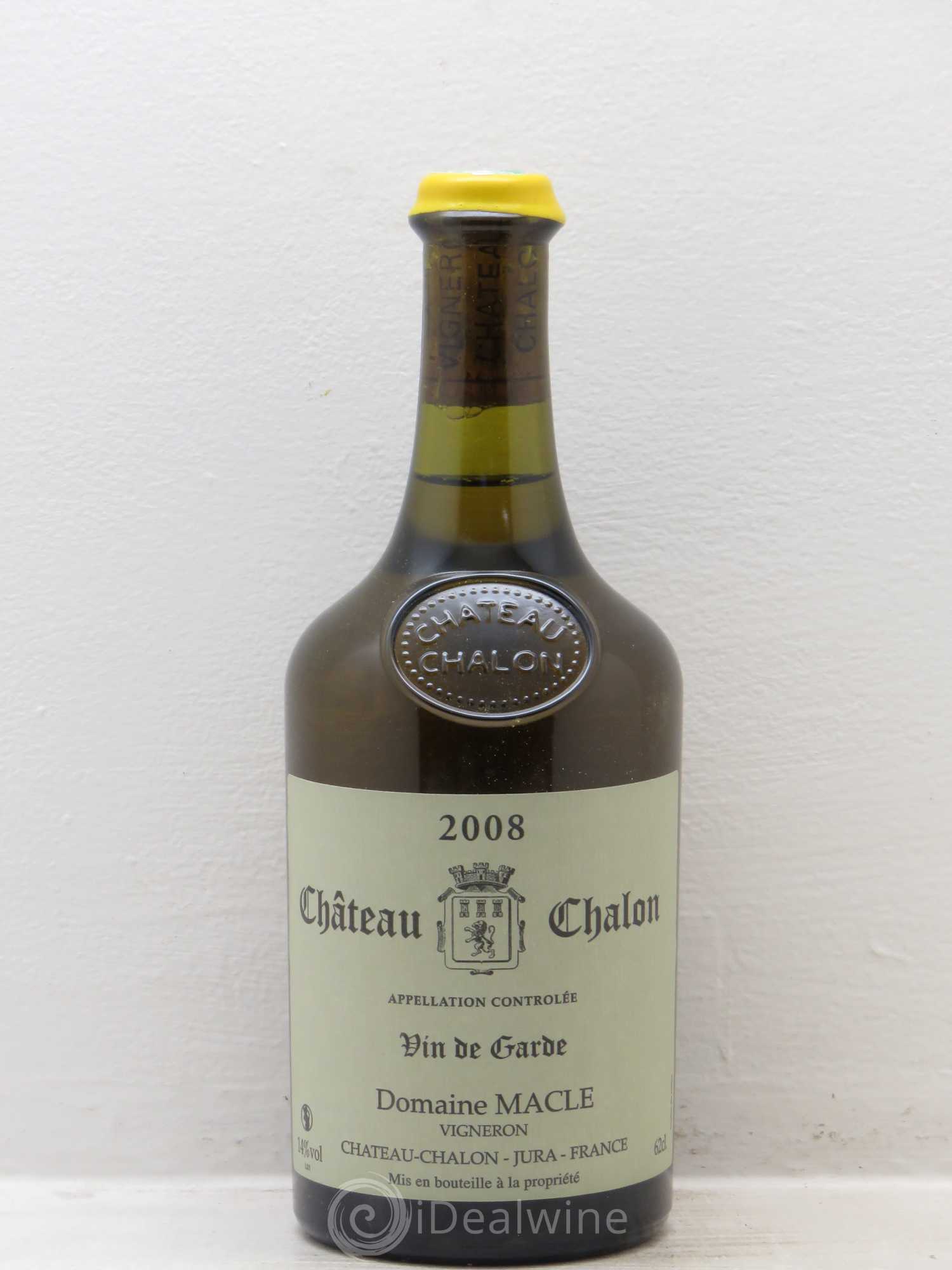 Château-Chalon Jean Macle 2008 - Lot de 1 bouteille - 0