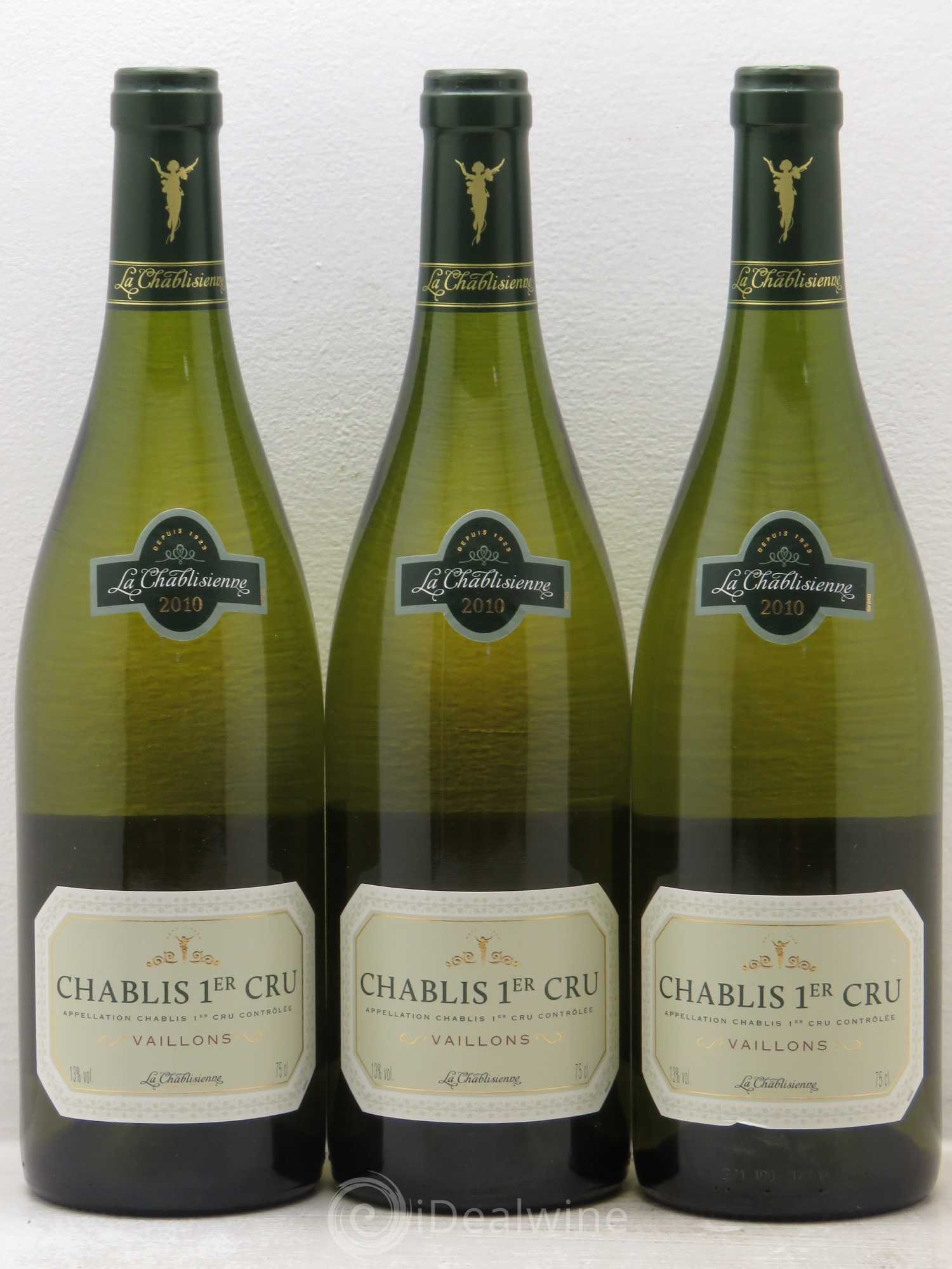 Chablis 1er Cru 2010 - Lot de 3 bouteilles - 0