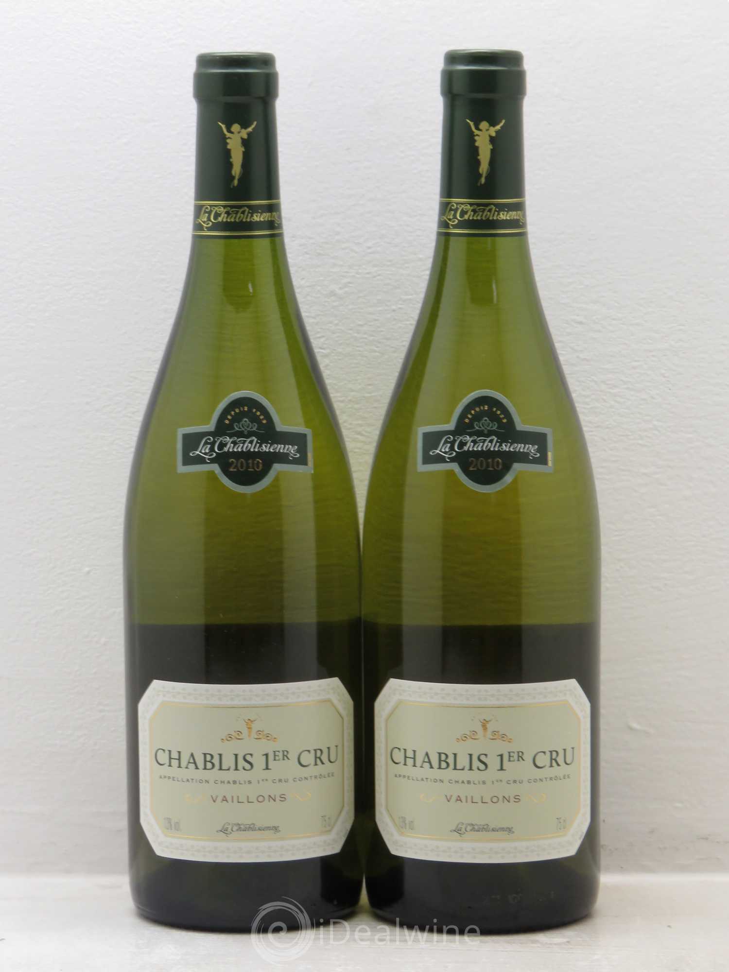 Chablis 1er Cru 2010 - Lot de 2 bouteilles - 0