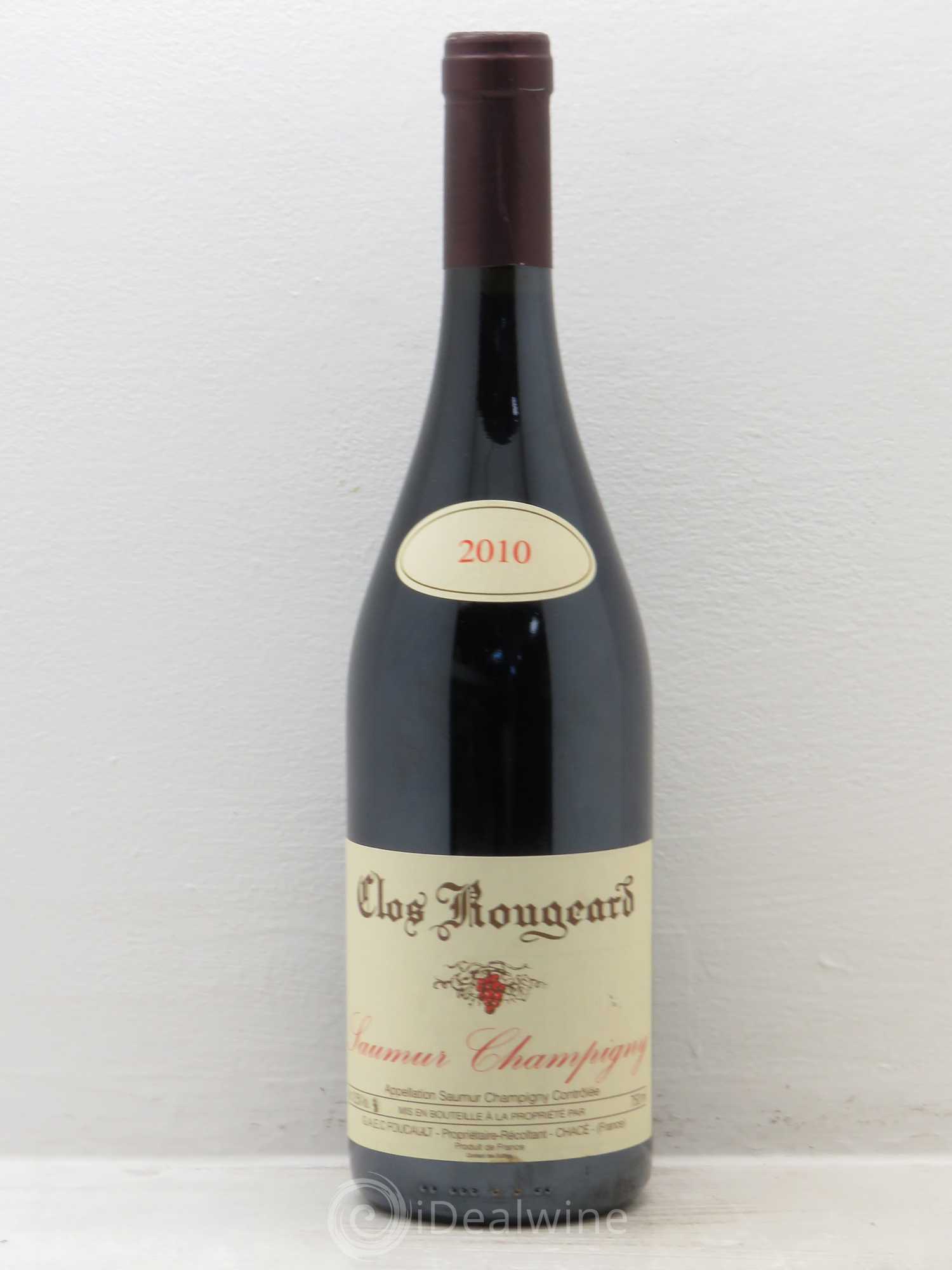 Saumur-Champigny Clos Rougeard (sans prix de réserve) 2010 - Lot de 1 bouteille - 0