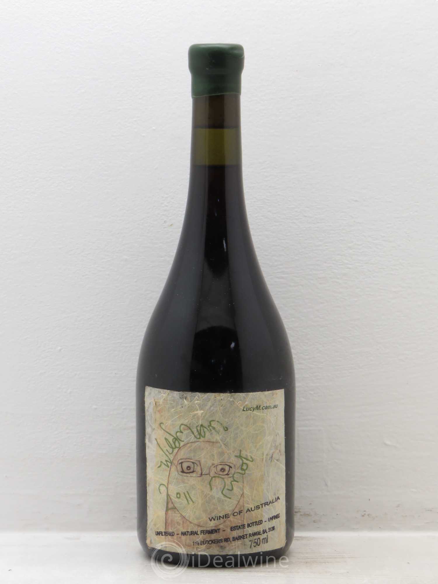 Australie Lucy Margaux Adelaide Hills Wildman Pinot Noir 2011 - Posten von 1 Flasche - 0