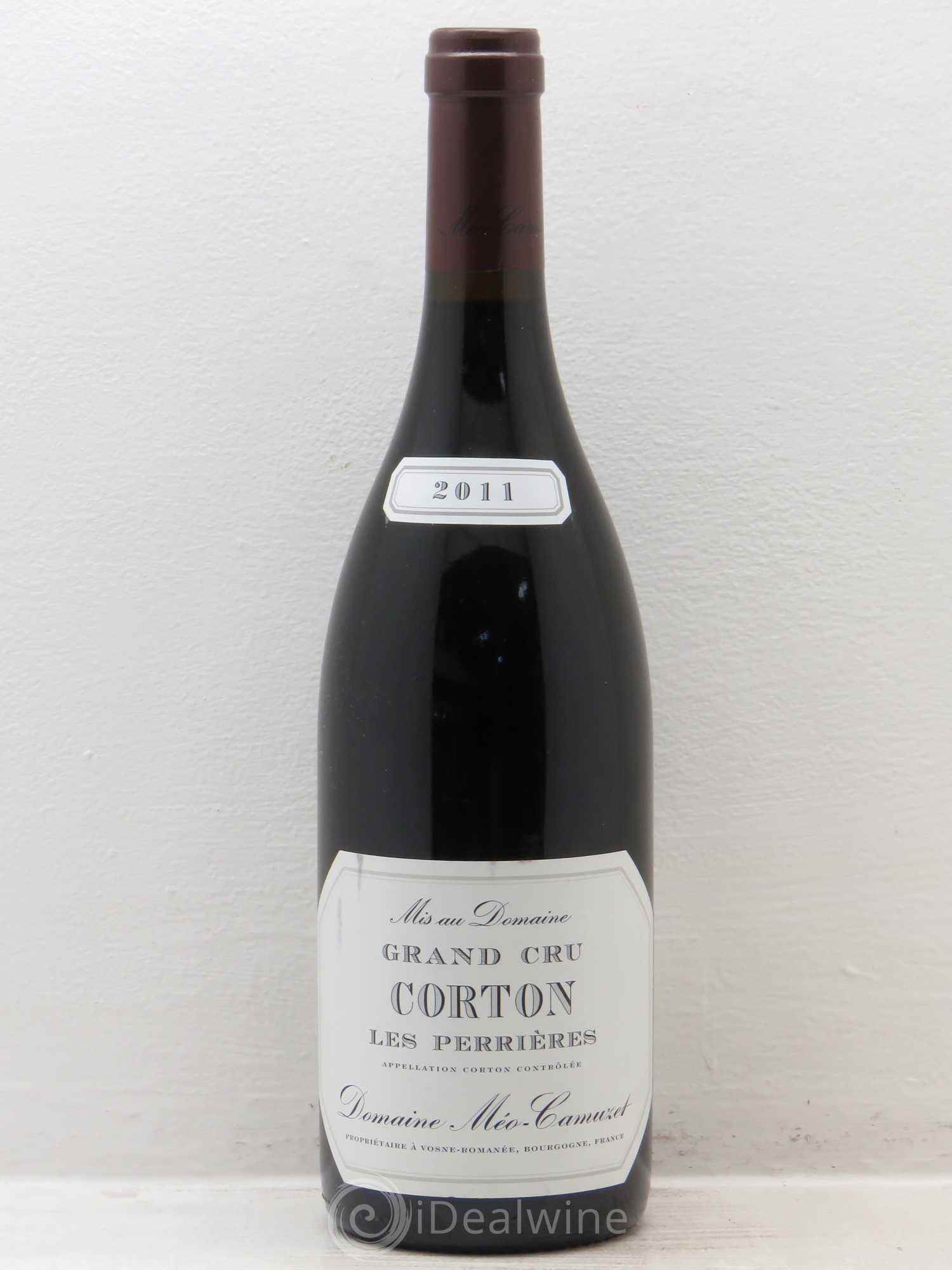 Corton Grand Cru Les Perrières Méo-Camuzet (Domaine) 2011 - Lotto di 1 bottiglia - 0