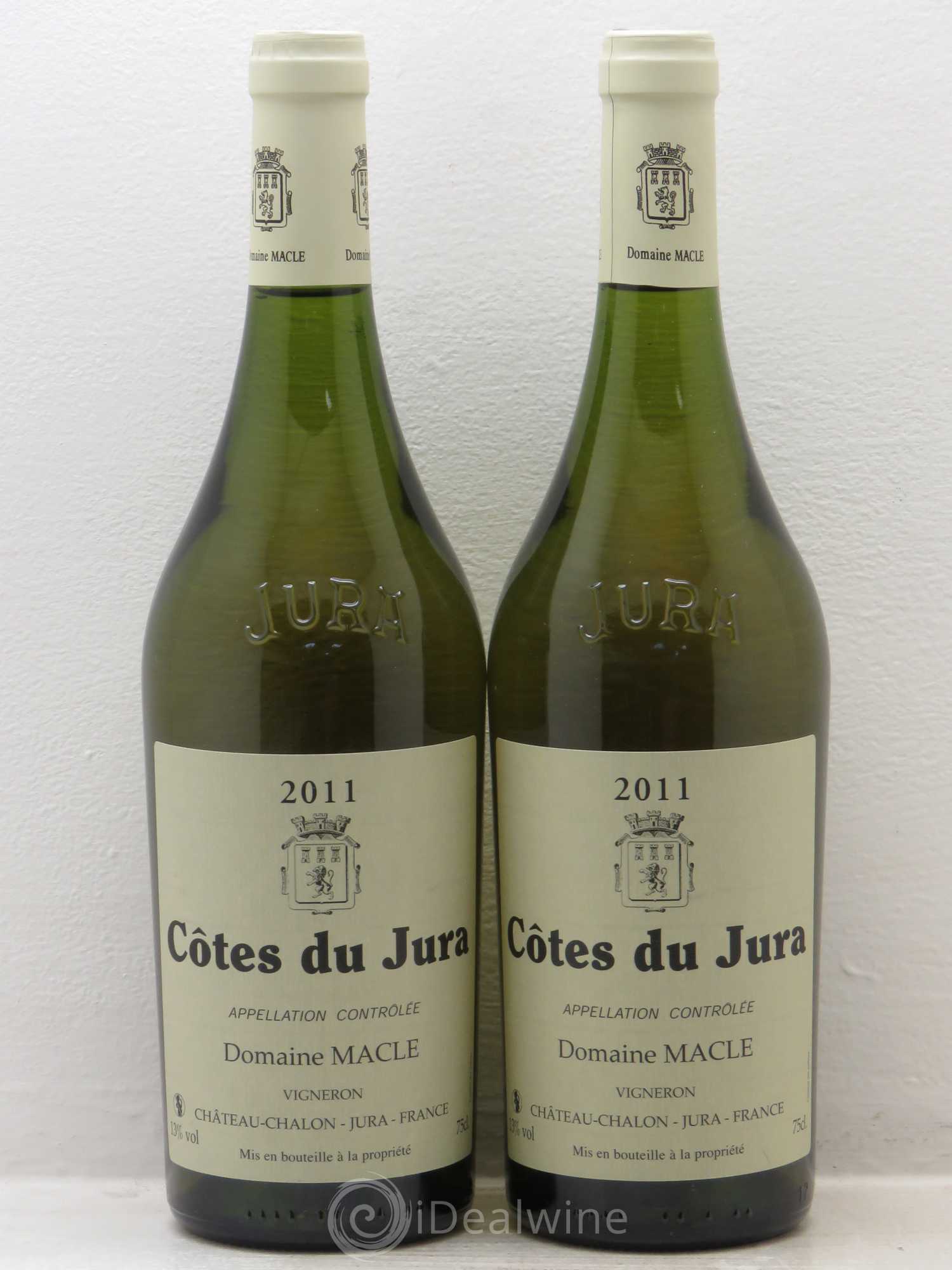 Côtes du Jura Jean Macle 2011 - Lot de 2 bouteilles - 0