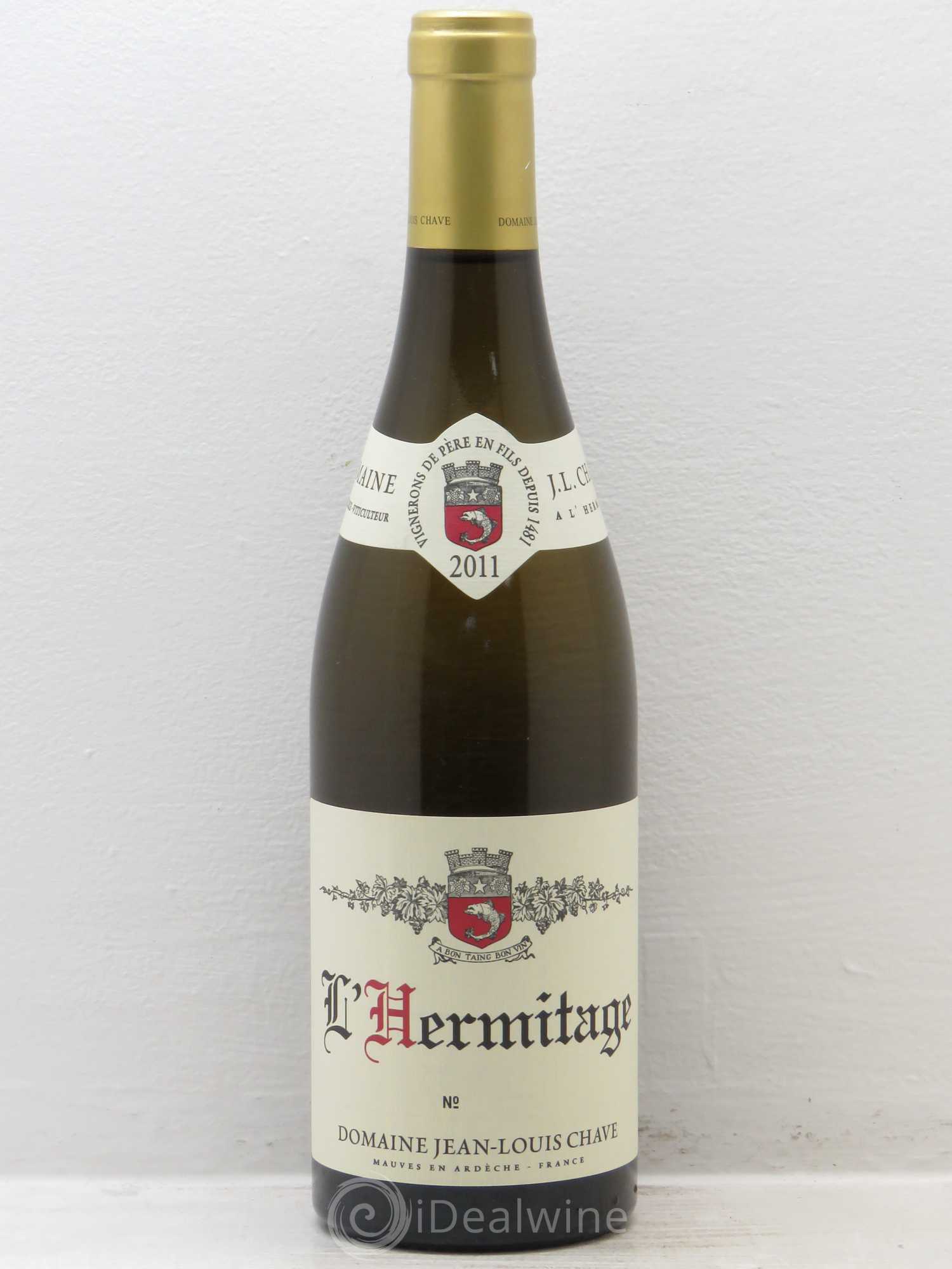 Hermitage Jean-Louis Chave 2011 - Lot de 1 bouteille - 0