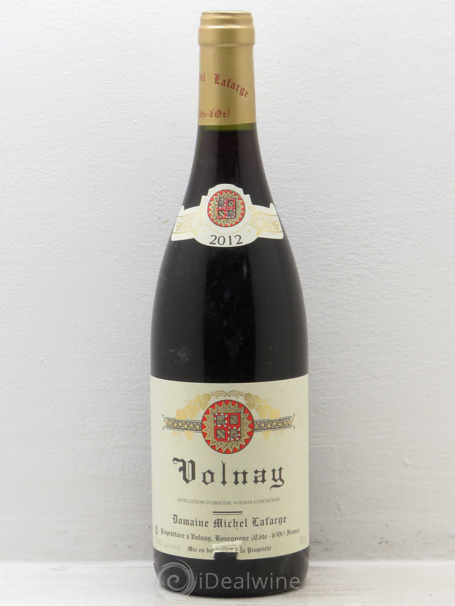 Volnay Lafarge (Domaine) 2012 - Lot de 1 bouteille - 0
