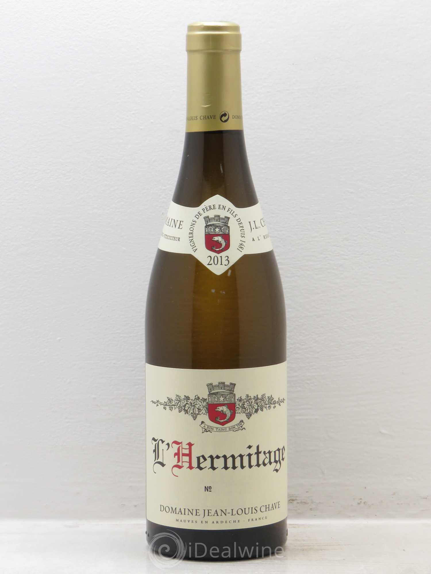 Hermitage Jean-Louis Chave 2013 - Lot de 1 bouteille - 0