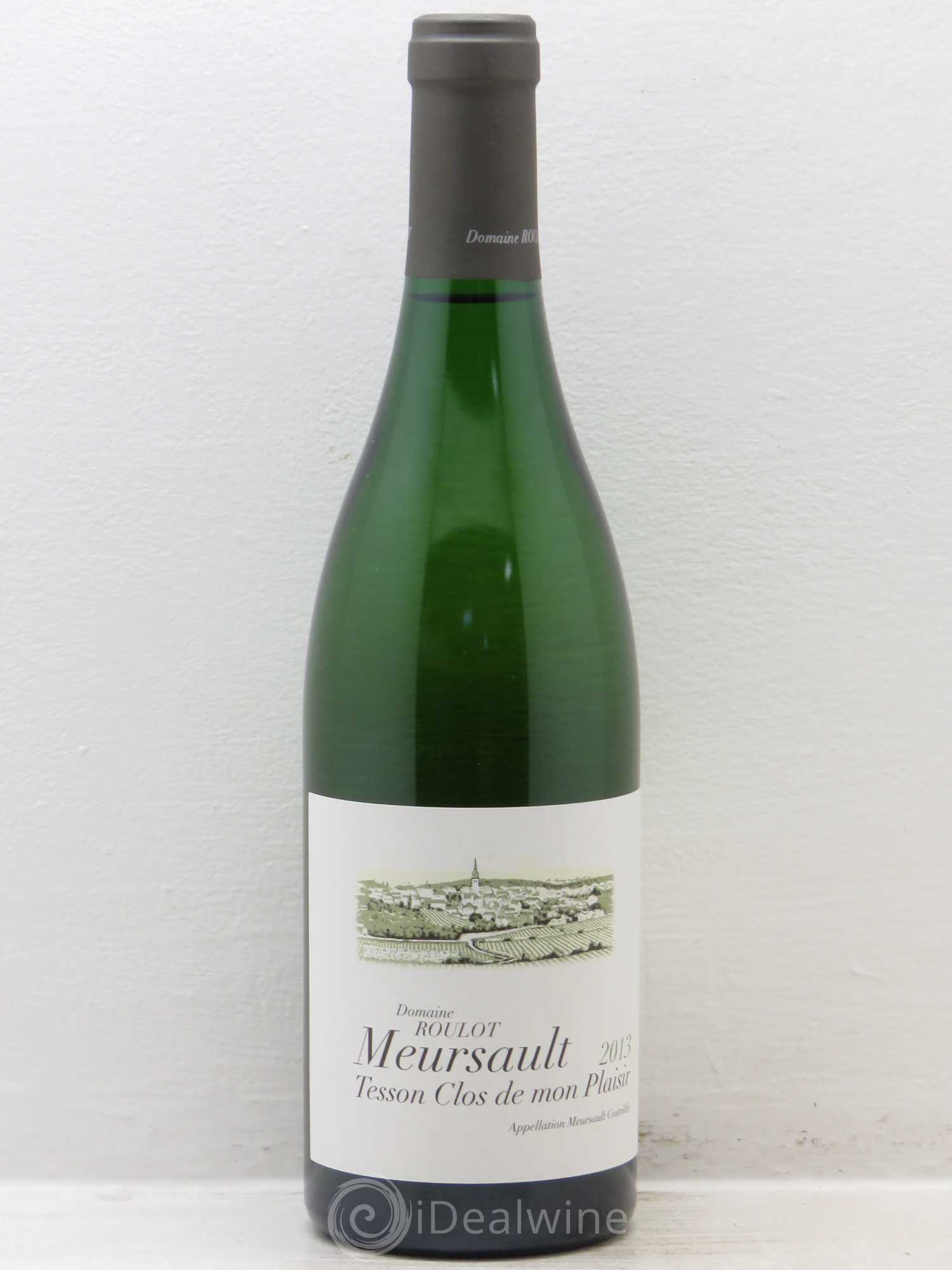 Meursault Les Tessons Clos de Mon plaisir Roulot (Domaine) 2013 - Lot de 1 bouteille - 0
