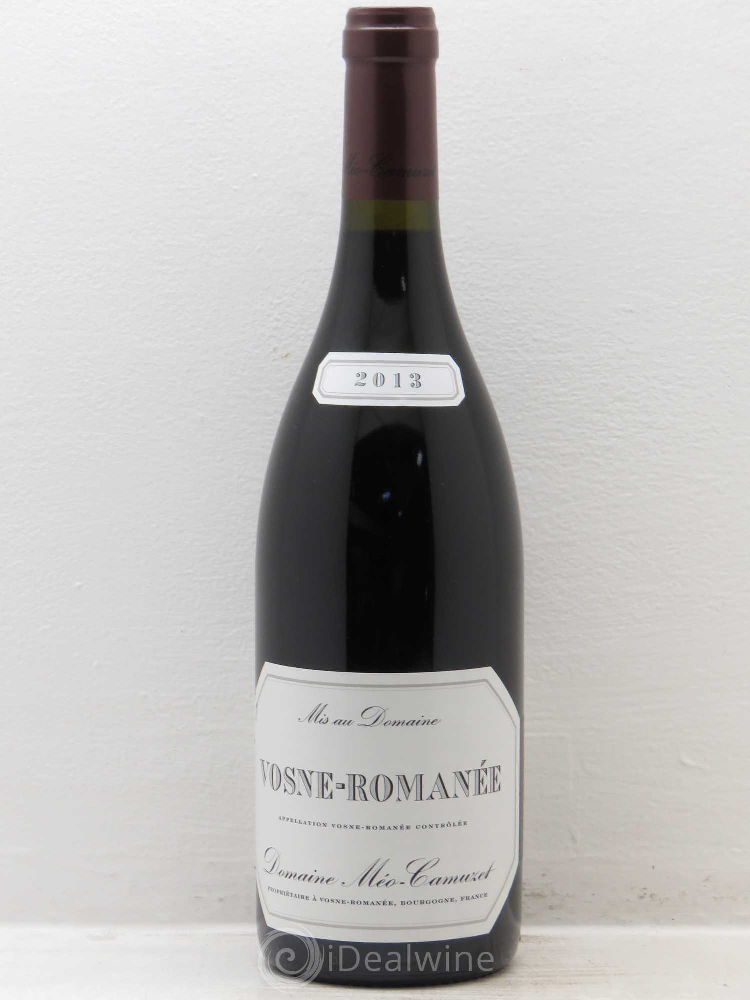 Vosne-Romanée Méo-Camuzet (Domaine) 2013 - Lot de 1 bouteille - 0