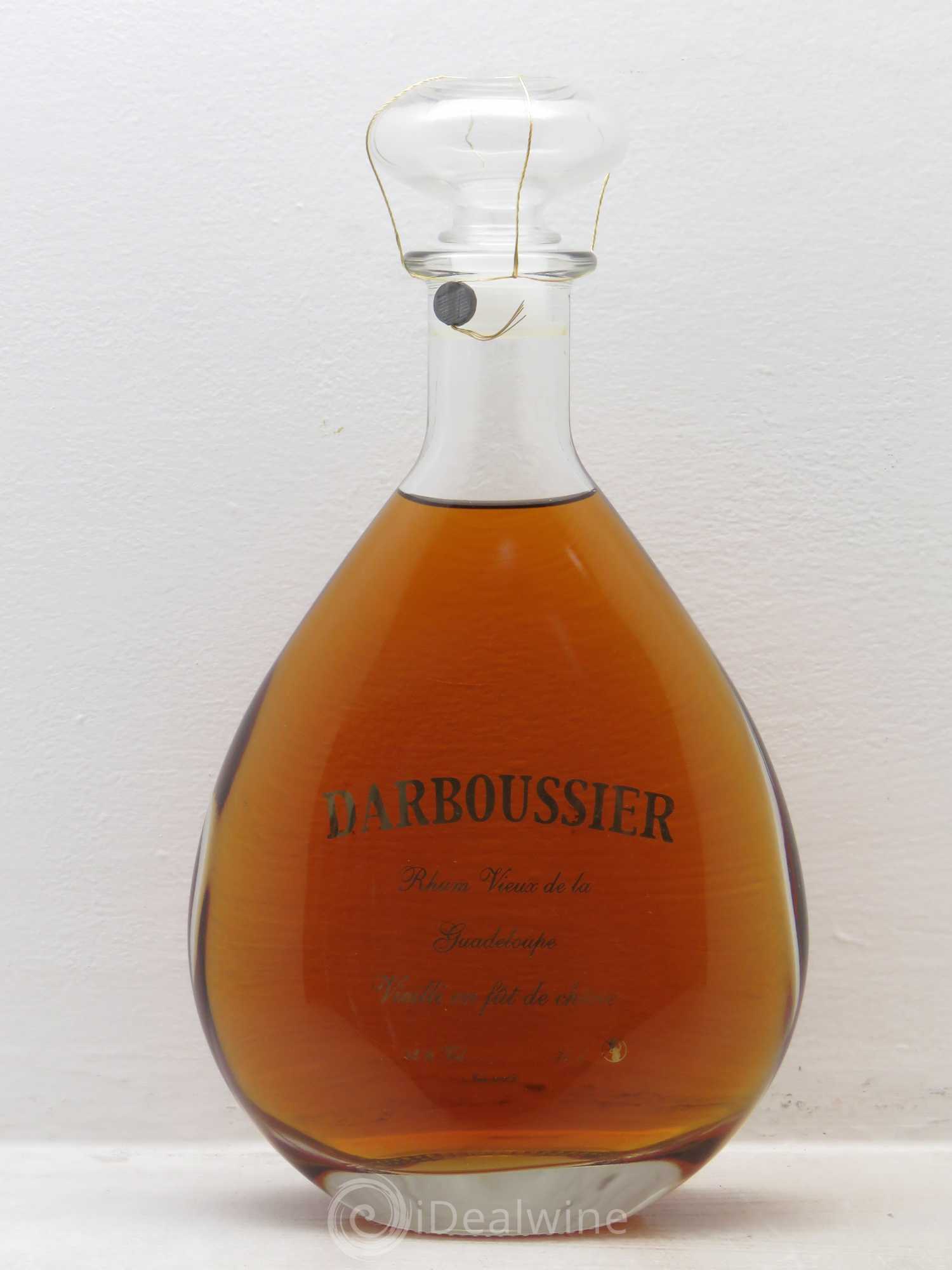 Rhum Distillerie Darboussier hors d'Age (42°) - Posten von 1 Flasche - 0