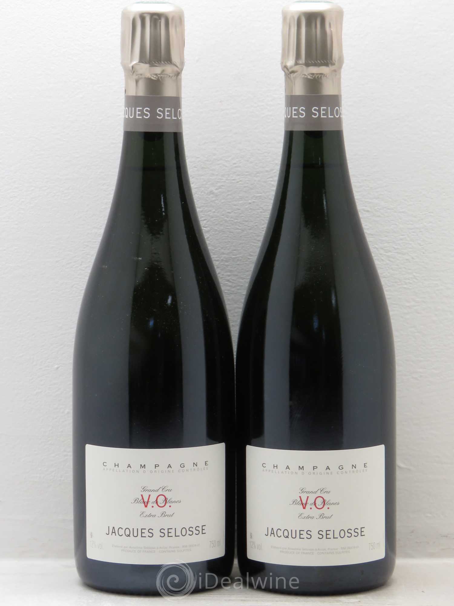Version Originale Jacques Selosse - Lot de 2 bouteilles - 0