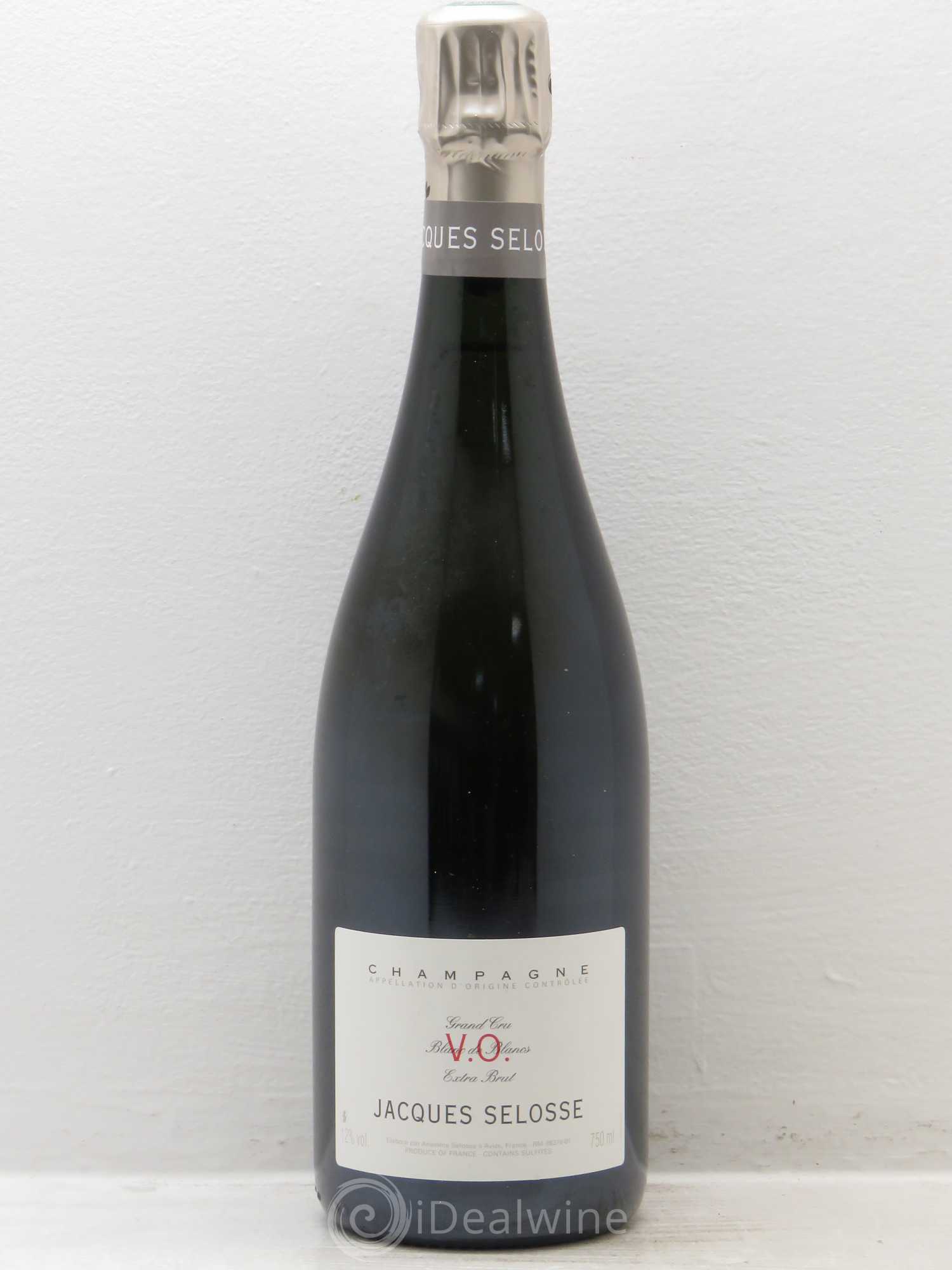 Version Originale Jacques Selosse - Lot de 1 bouteille - 0