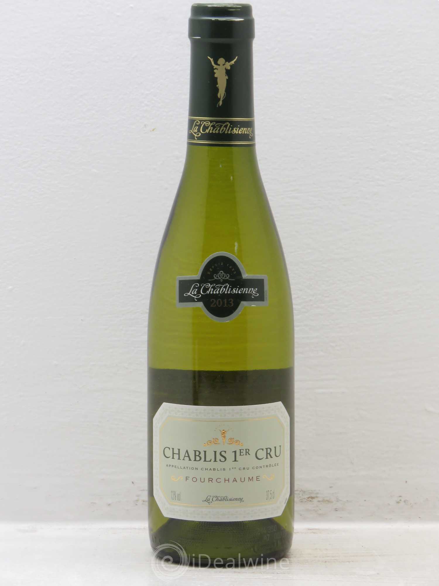 Chablis 1er Cru 2013 - Posten von 6 Demi-Flaschen - 0
