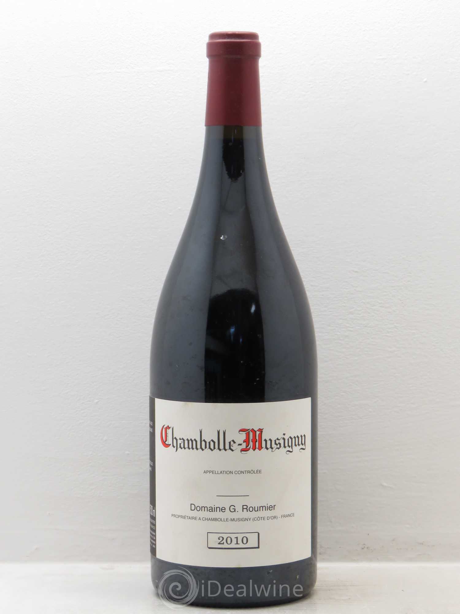 Chambolle-Musigny Georges Roumier (Domaine) 2010 - Lot de 1 magnum - 0