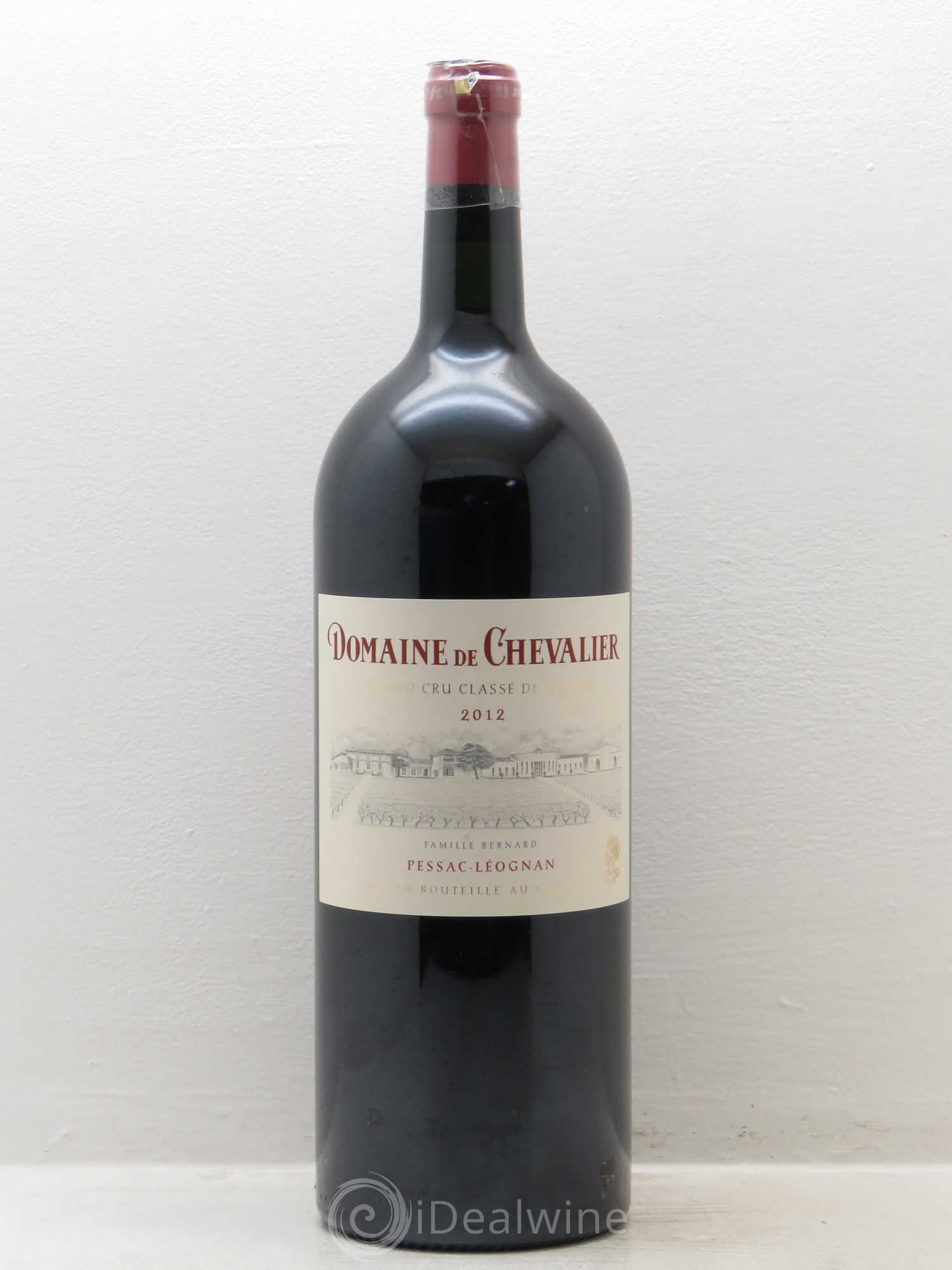 Domaine de Chevalier Cru Classé de Graves 2012 - Lot de 1 magnum - 0