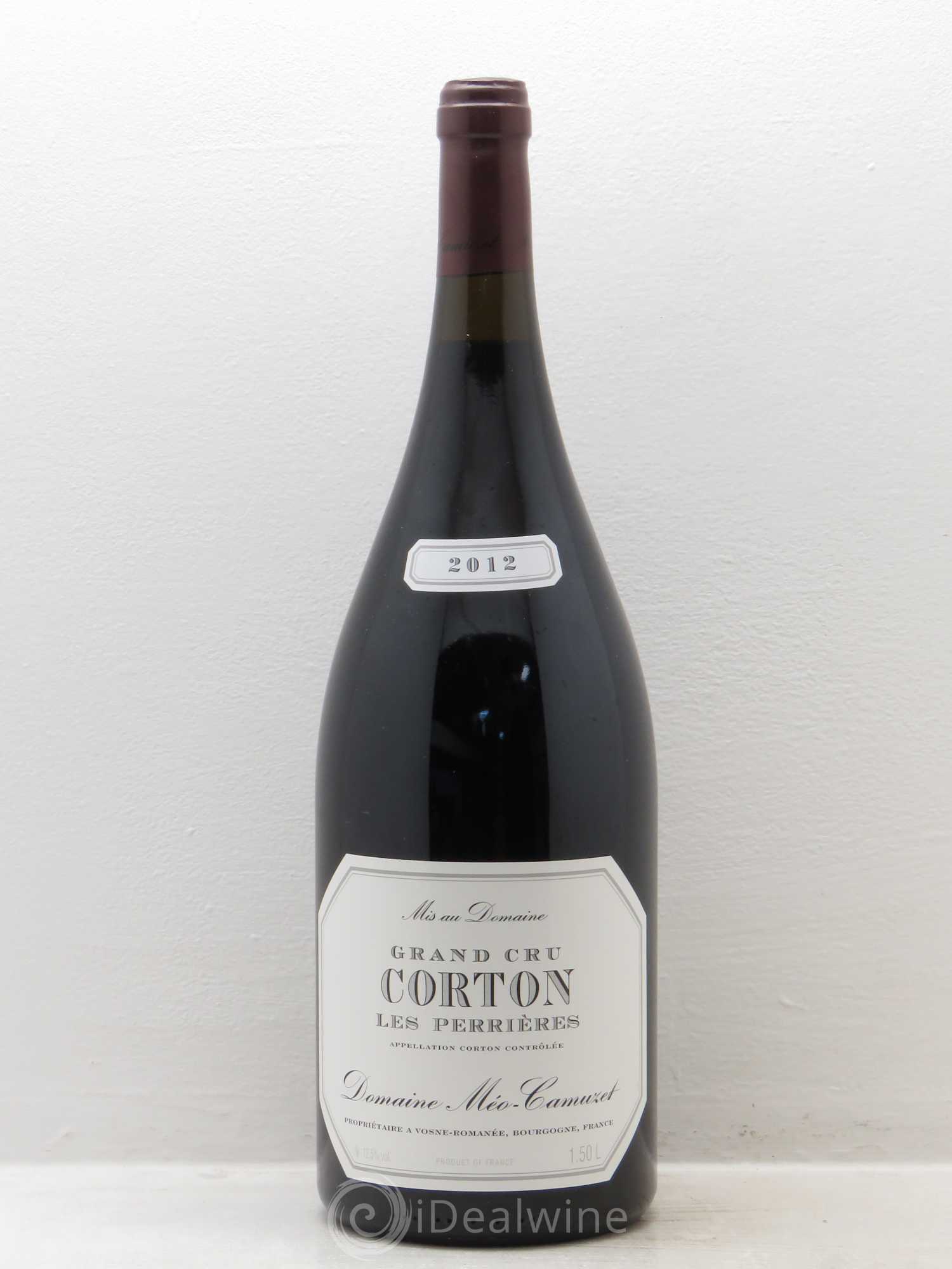 Corton Grand Cru Les Perrières Méo-Camuzet (Domaine) 2012 - Lot de 1 magnum - 0