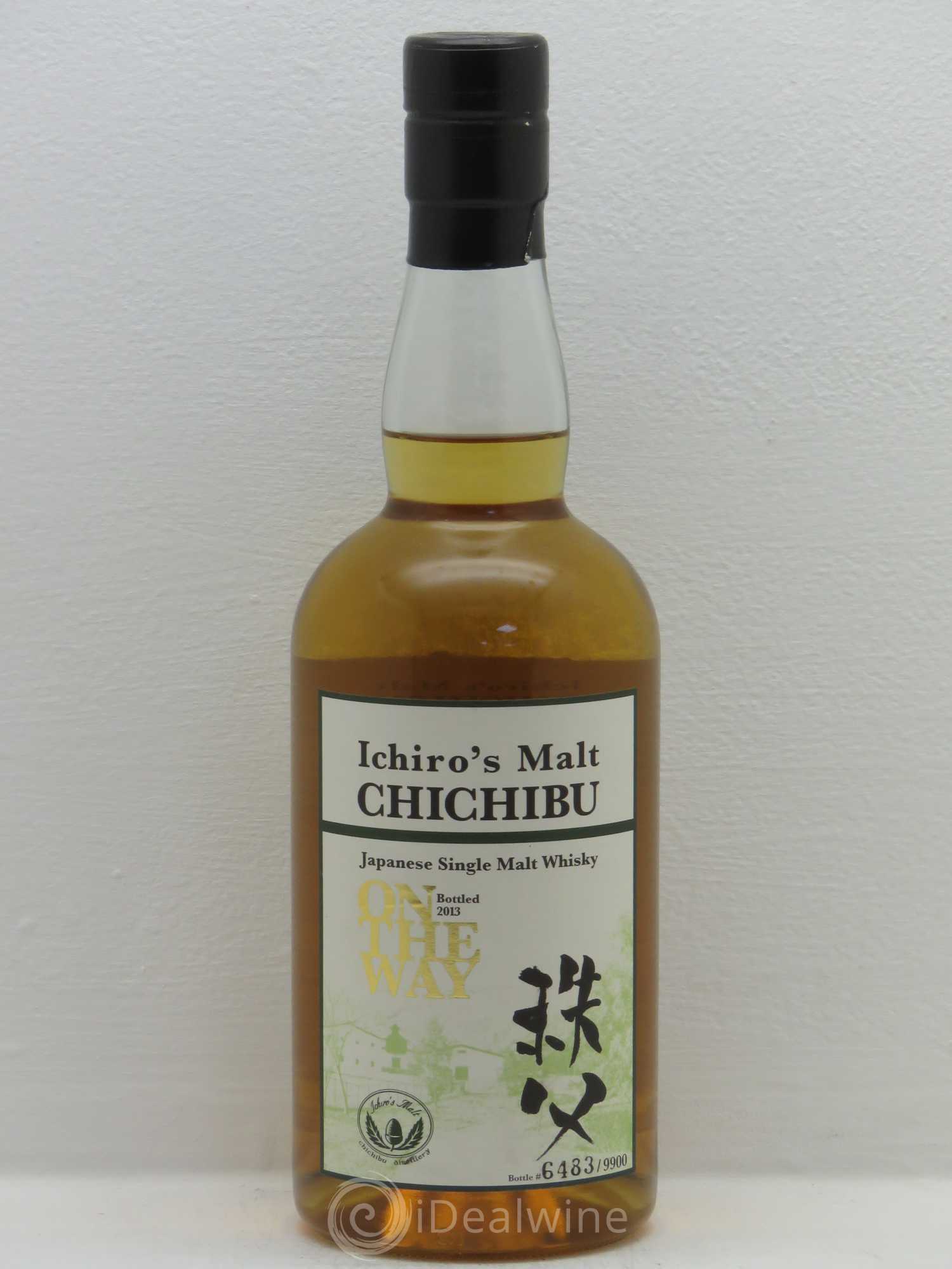 Whisky Japon/Honshu Saïtama Chichibu Distillerie Ichiro's Malt On the Way 2008-2013 58.5% 2013 - Posten von 1 Flasche - 0