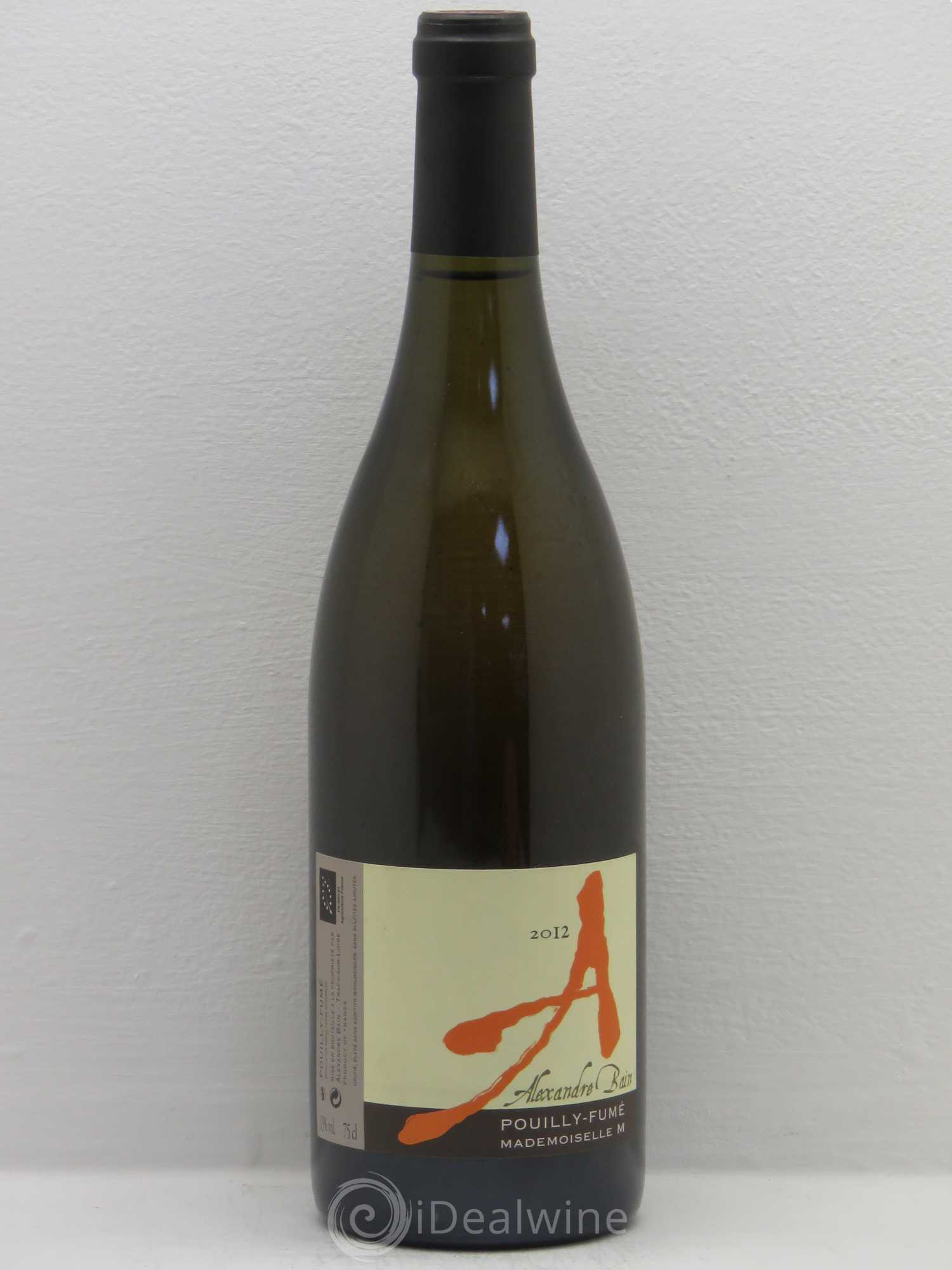 Pouilly-Fumé Mademoiselle M Domaine Alexandre Bain 2012 - Posten von 1 Flasche - 0