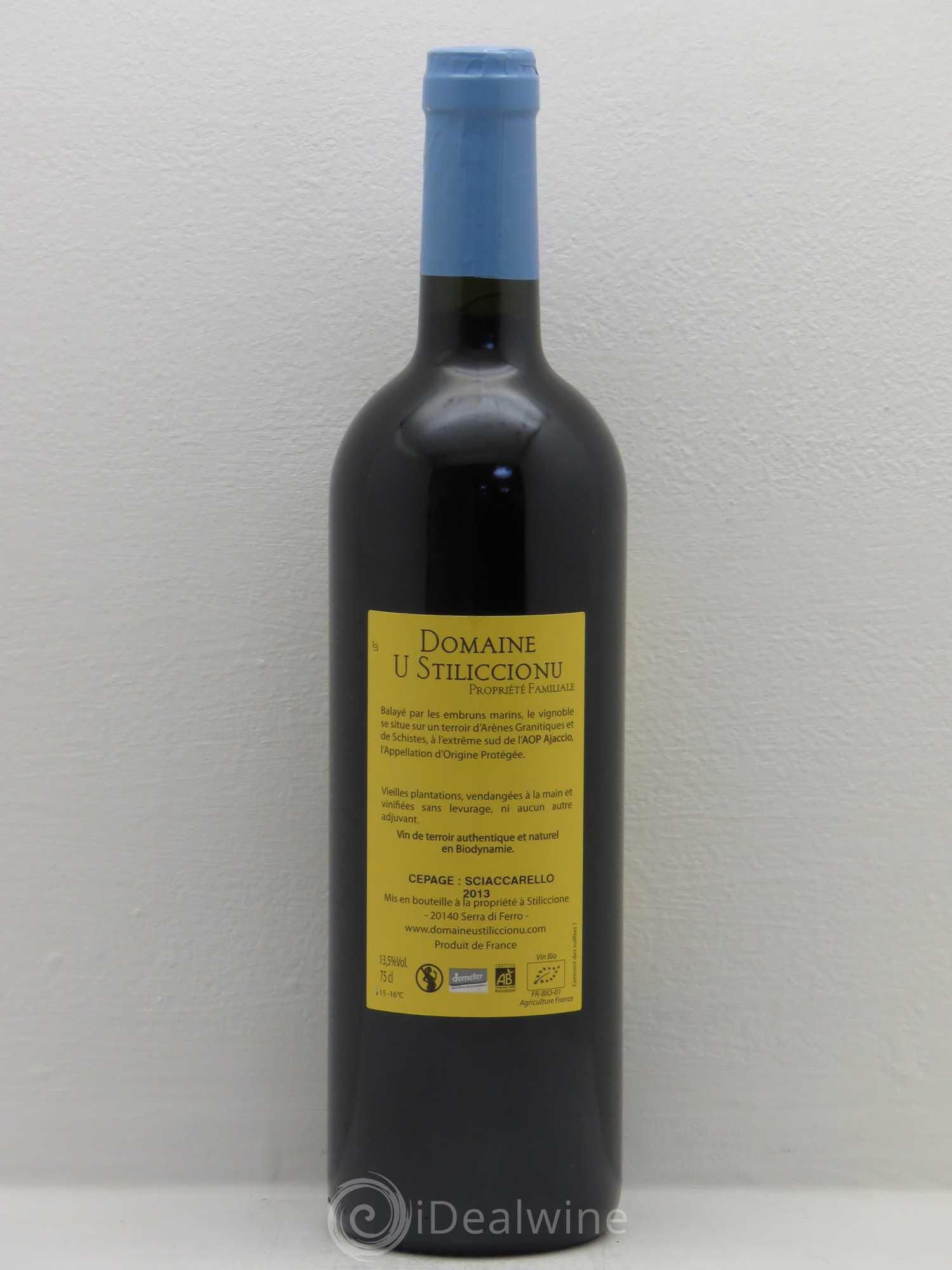 Ajaccio Damianu Domaine U Stiliccionu 2013 - Posten von 1 Flasche - 1