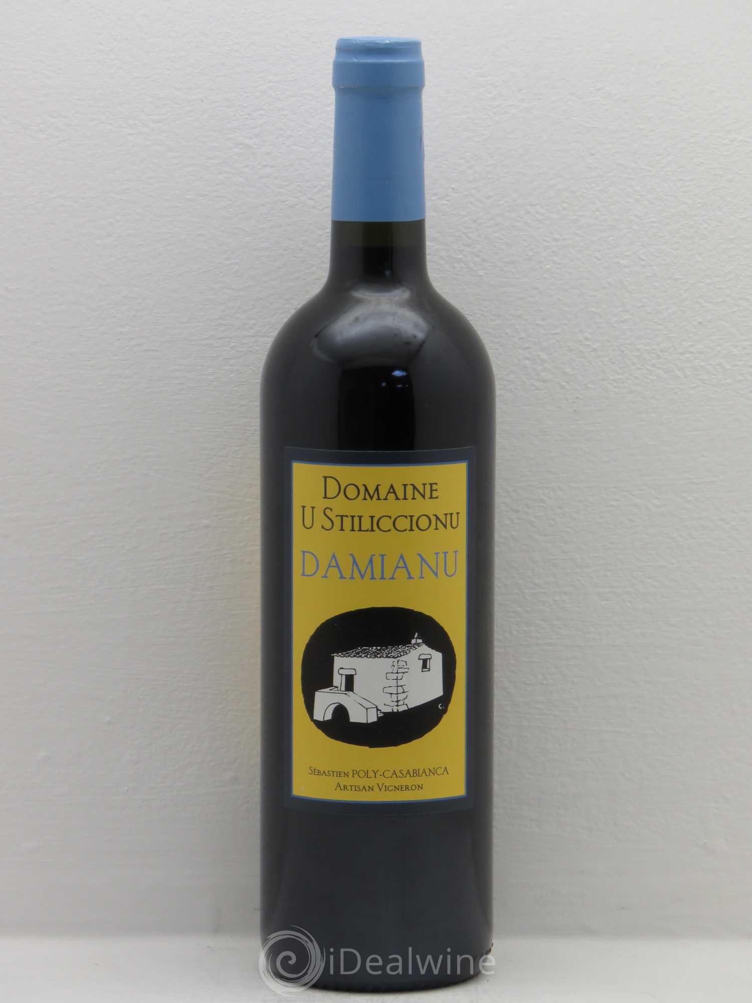 Ajaccio Damianu Domaine U Stiliccionu 2013 - Posten von 1 Flasche - 0