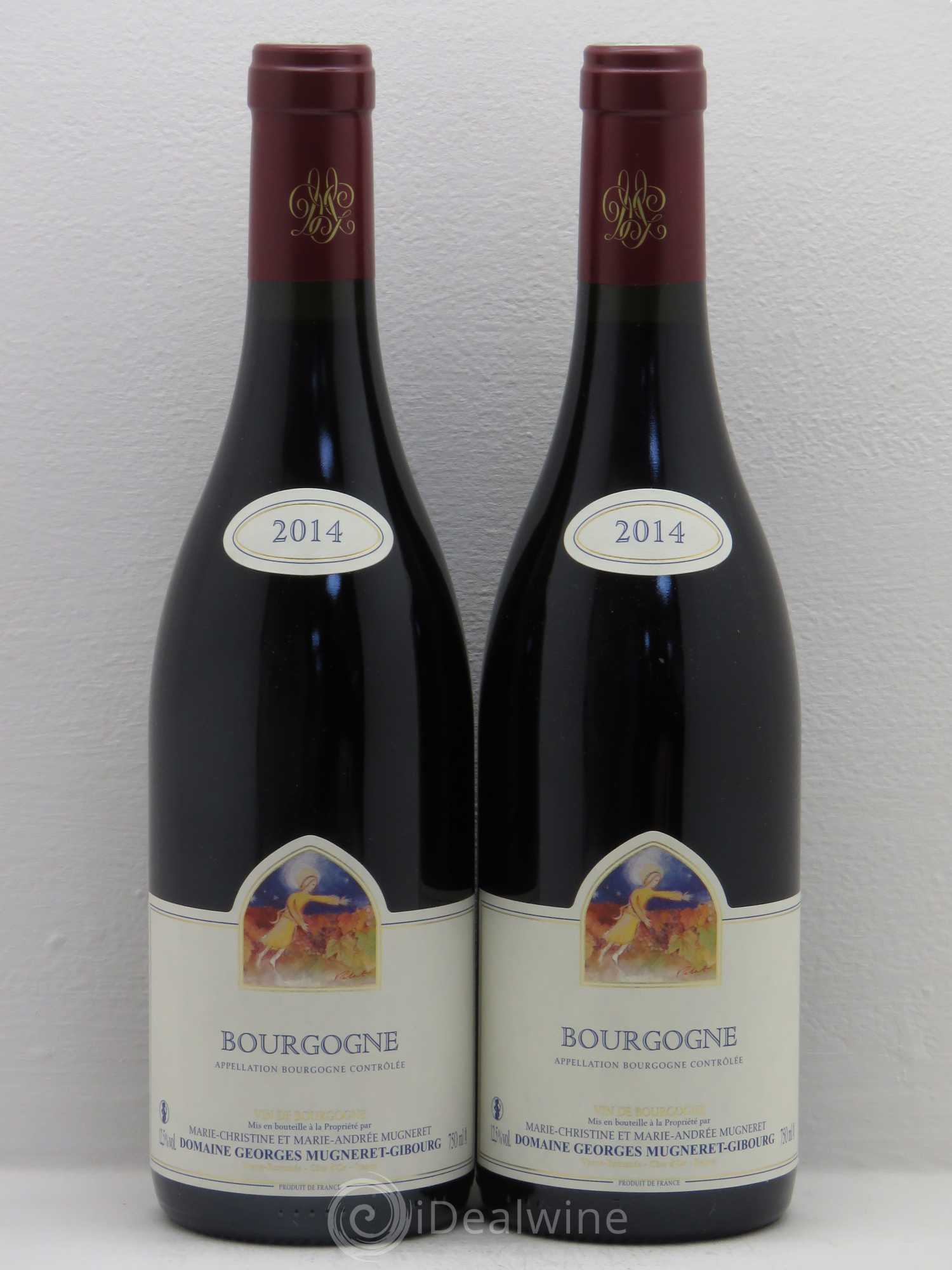 Bourgogne Mugneret-Gibourg (Domaine) 2014 - Lot de 2 bouteilles - 0