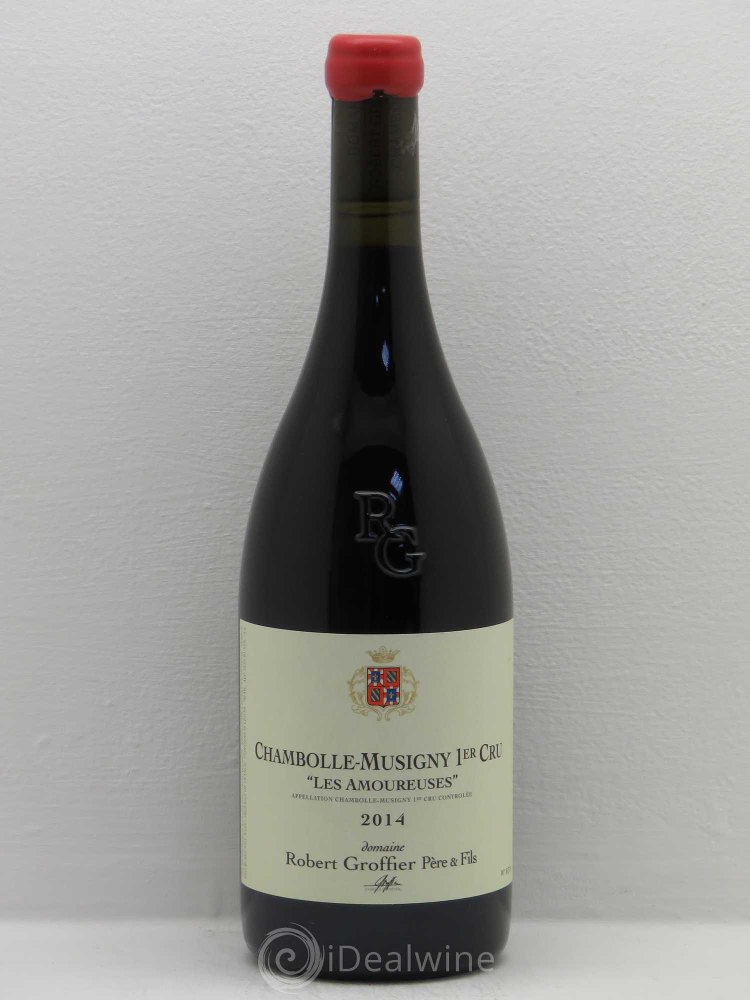 Chambolle-Musigny 1er Cru Les Amoureuses Robert Groffier Père & Fils (Domaine) 2014 - Lot de 1 bouteille - 0