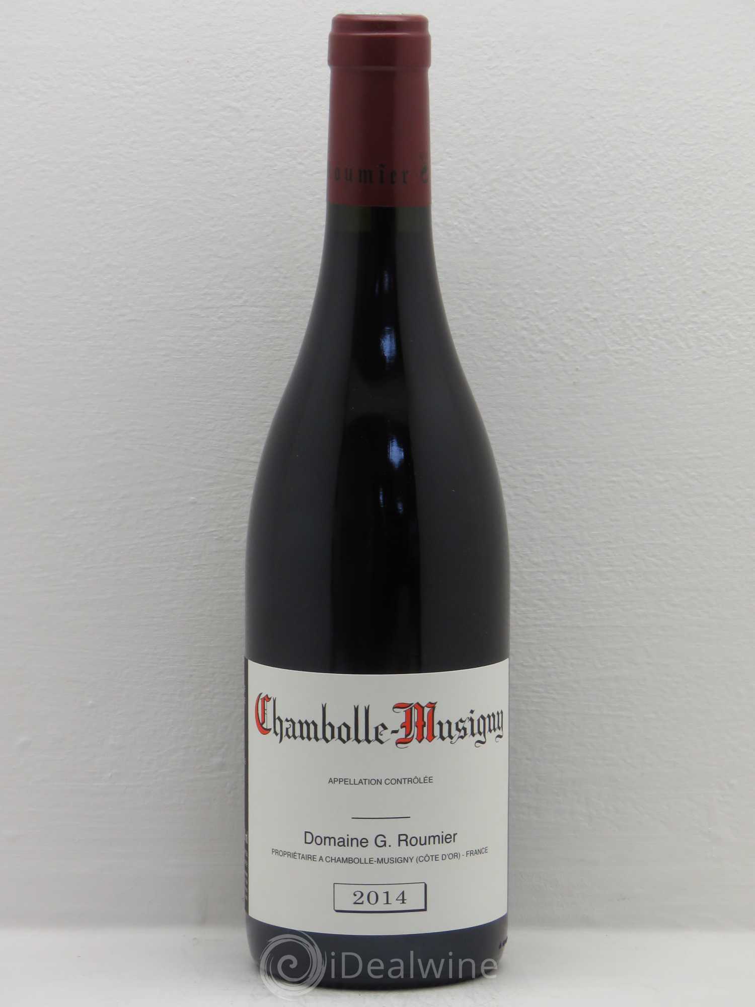 Chambolle-Musigny Georges Roumier (Domaine) 2014 - Posten von 1 Flasche - 0