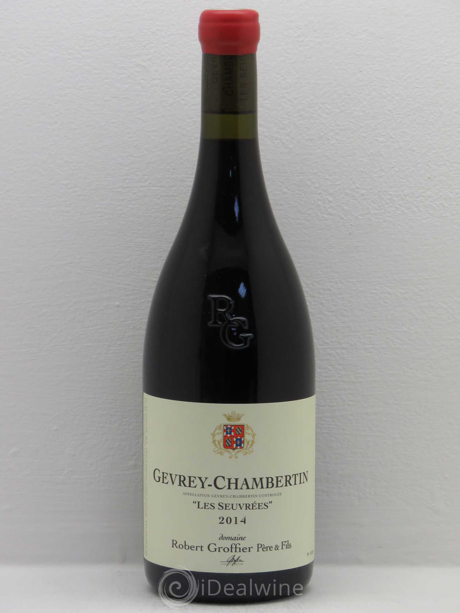 Gevrey-Chambertin Seuvrées Robert Groffier Père & Fils (Domaine) 2014 - Lot de 1 bouteille - 0
