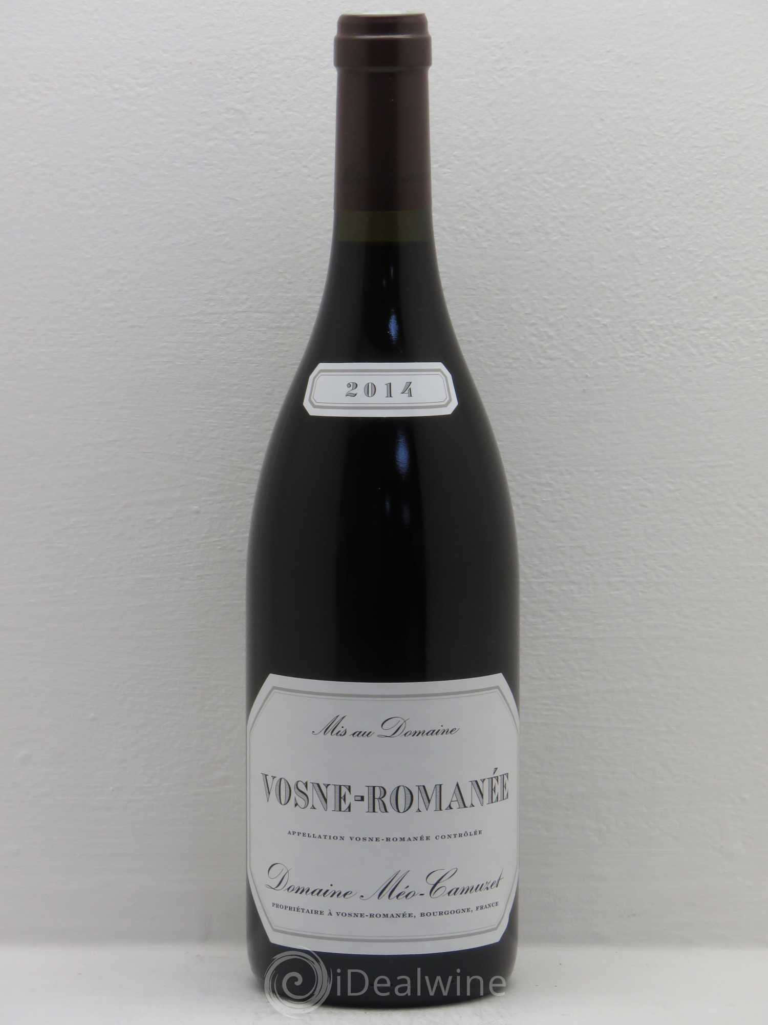 Vosne-Romanée Méo-Camuzet (Domaine) 2014 - Lot de 1 bouteille - 0