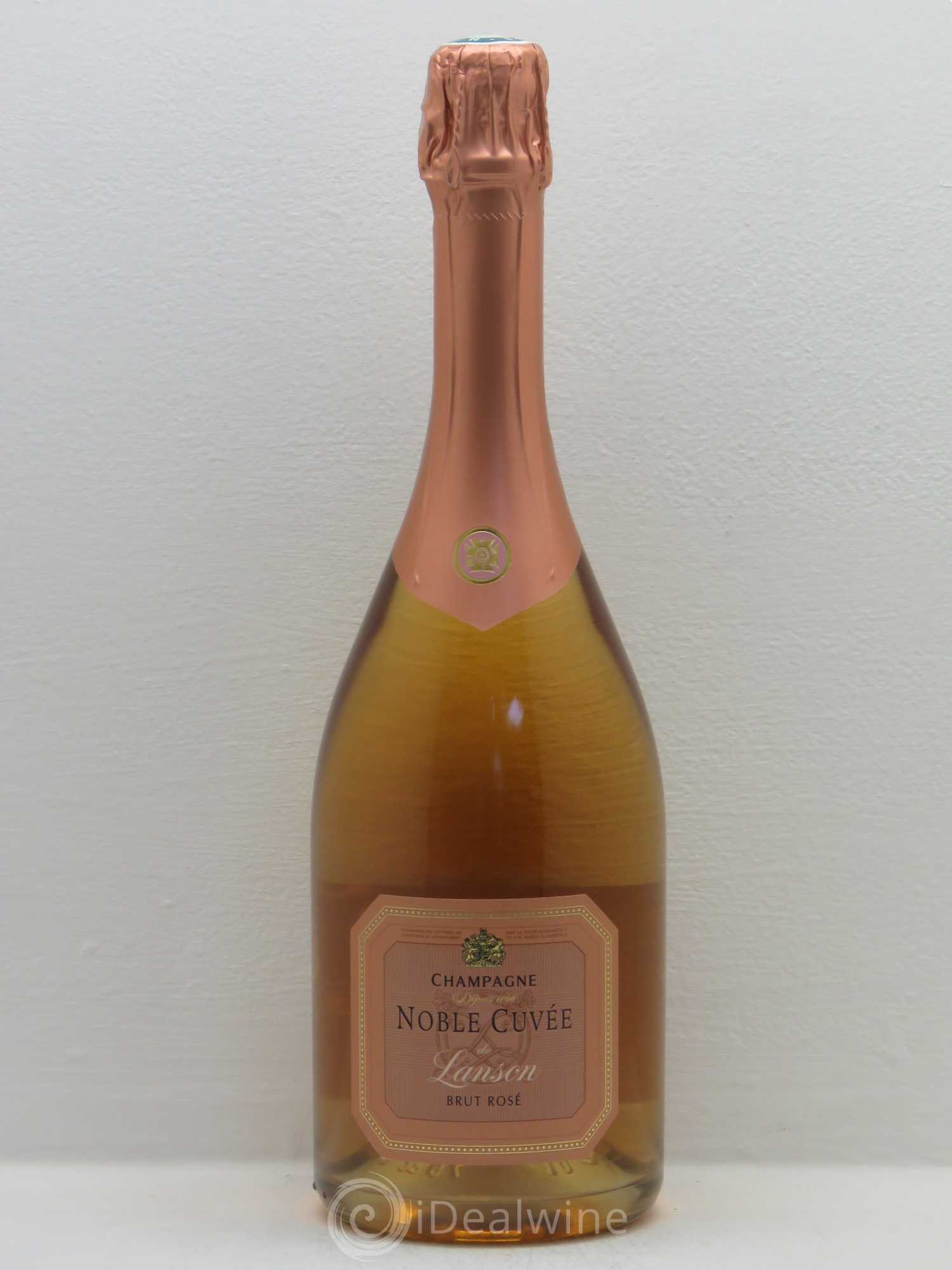 Champagne - Lanson Noble Cuvée - Lot de 1 bouteille - 0