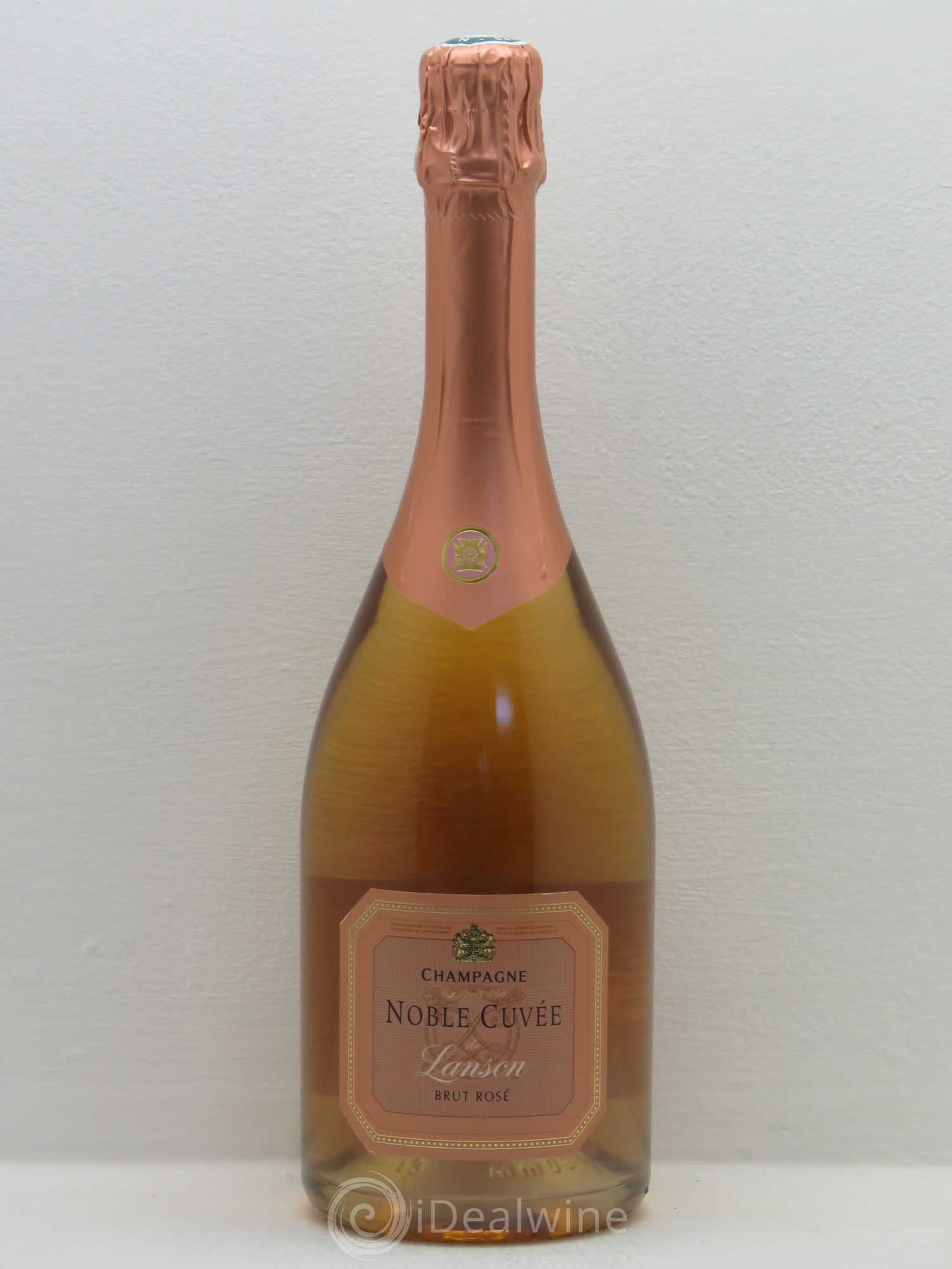 Champagne - Lanson Noble Cuvée - Lot de 1 bouteille - 0