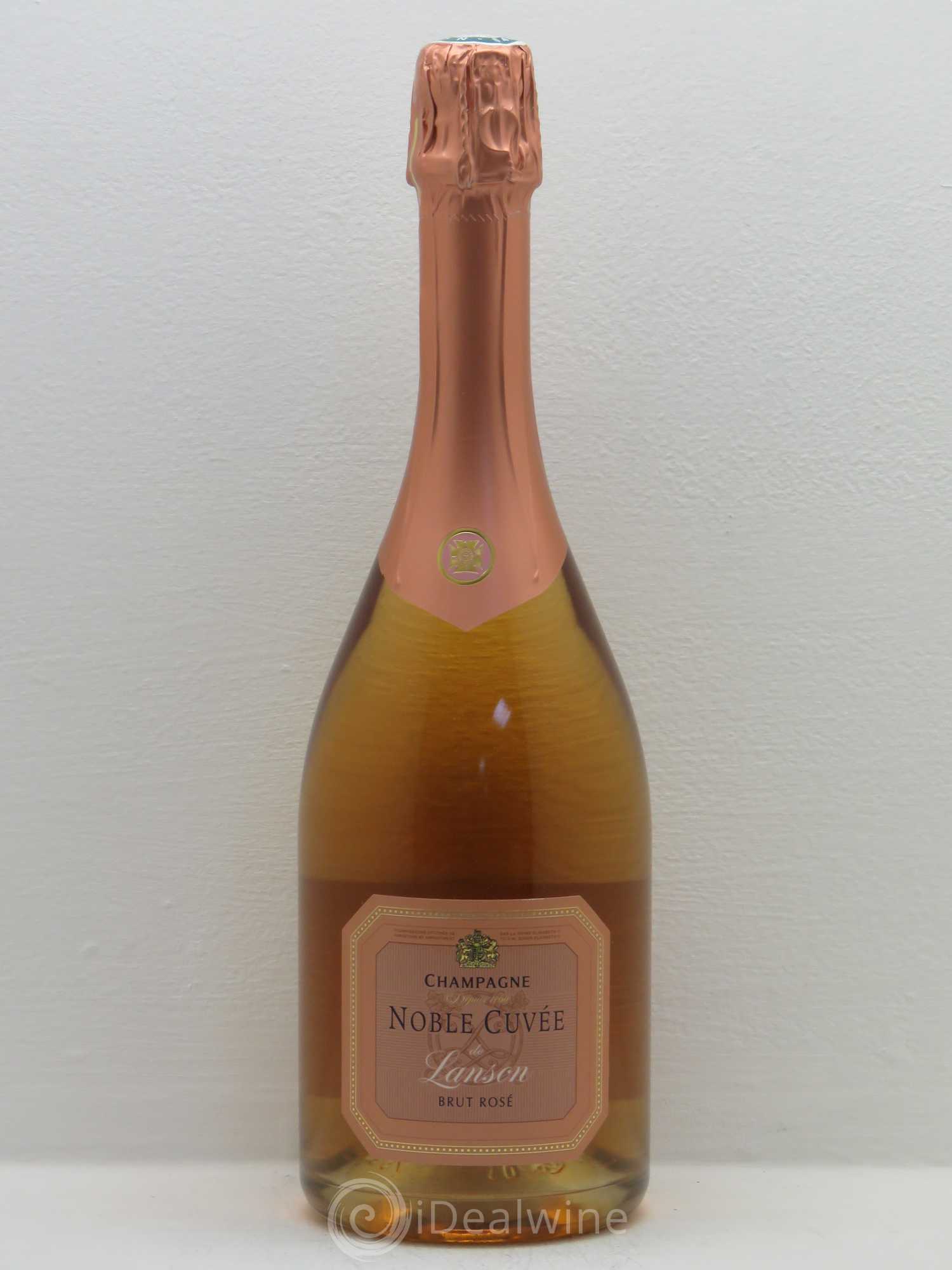 Champagne - Lanson Noble Cuvée - Lot de 1 bouteille - 0