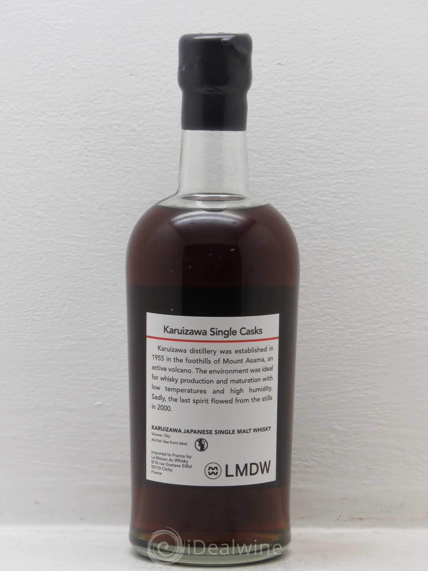 Whisky Japon/Honshu-Nagano single malt KARUIZAWA 30 ans 1984-2015 57,7° sherry cask N°5410 151 bts 1984 - Posten von 1 Flasche - 1