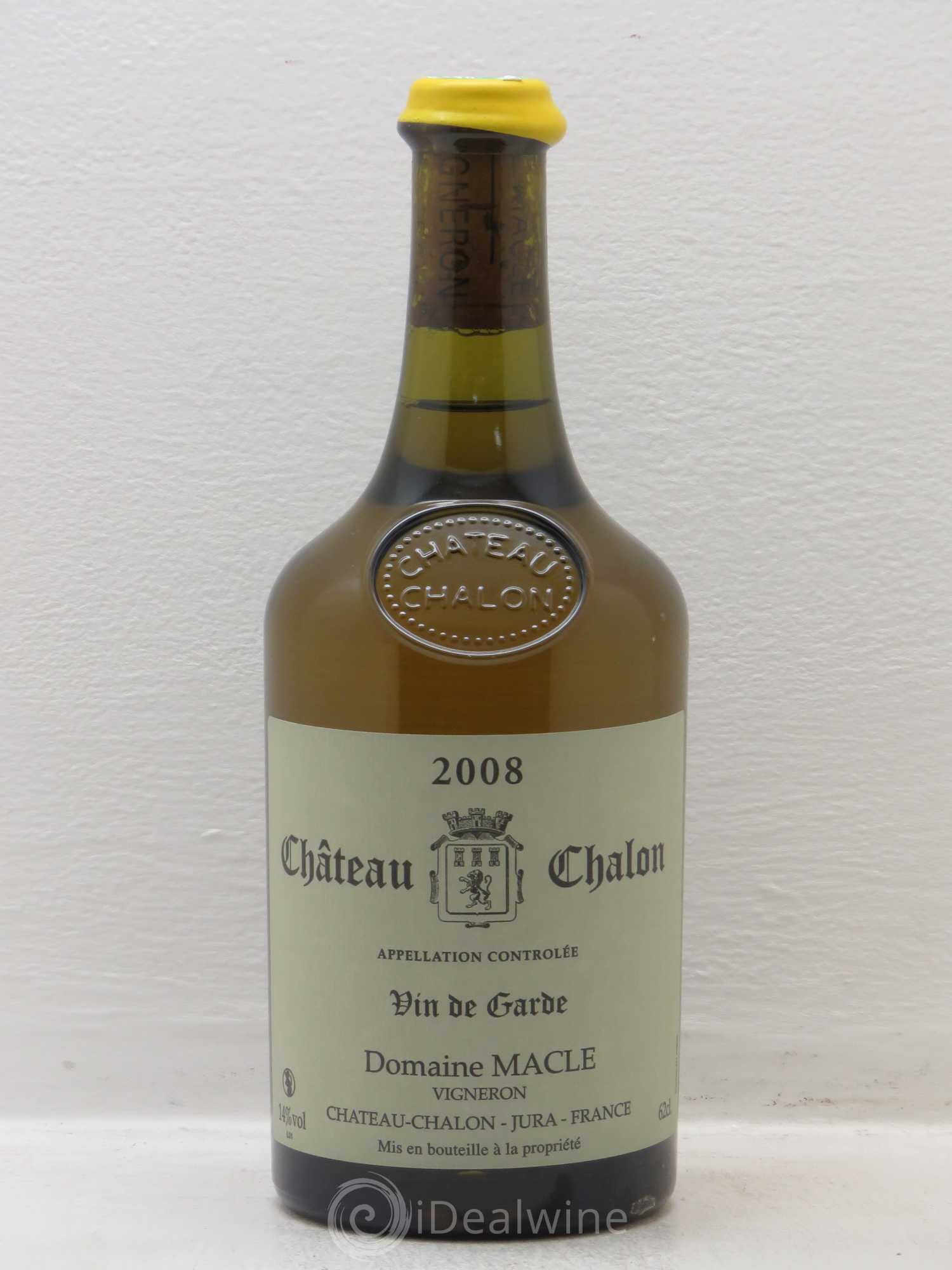 Château-Chalon Jean Macle 2008 - Lot de 1 bouteille - 0