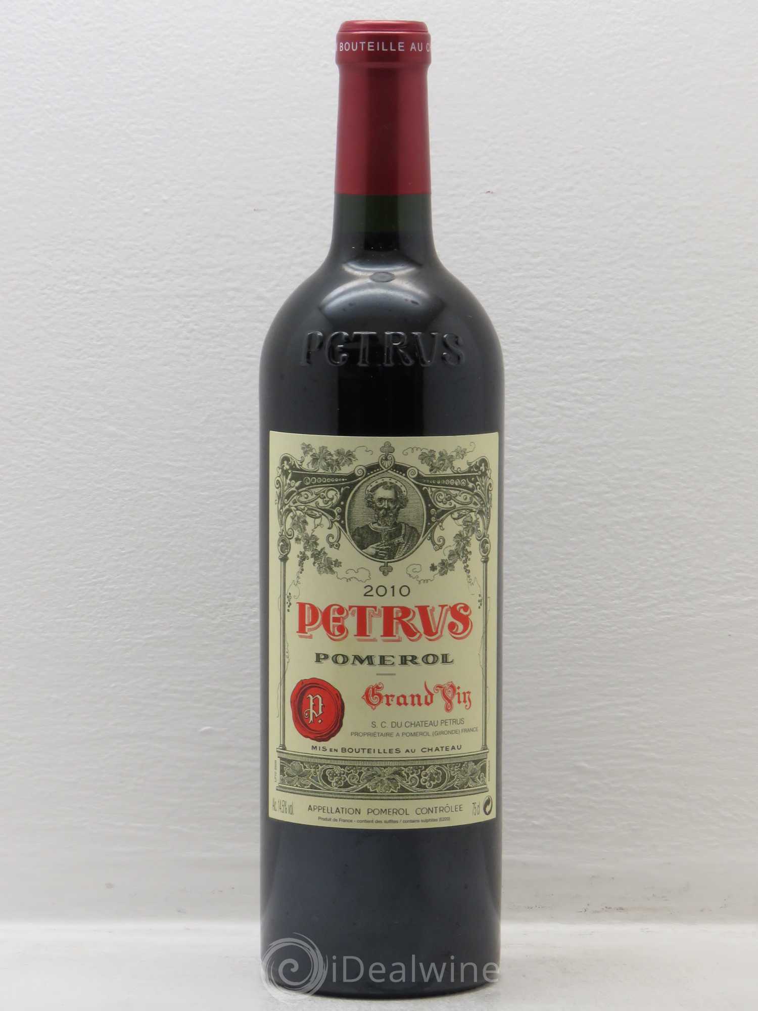Petrus 2010 - Posten von 1 Flasche - 0