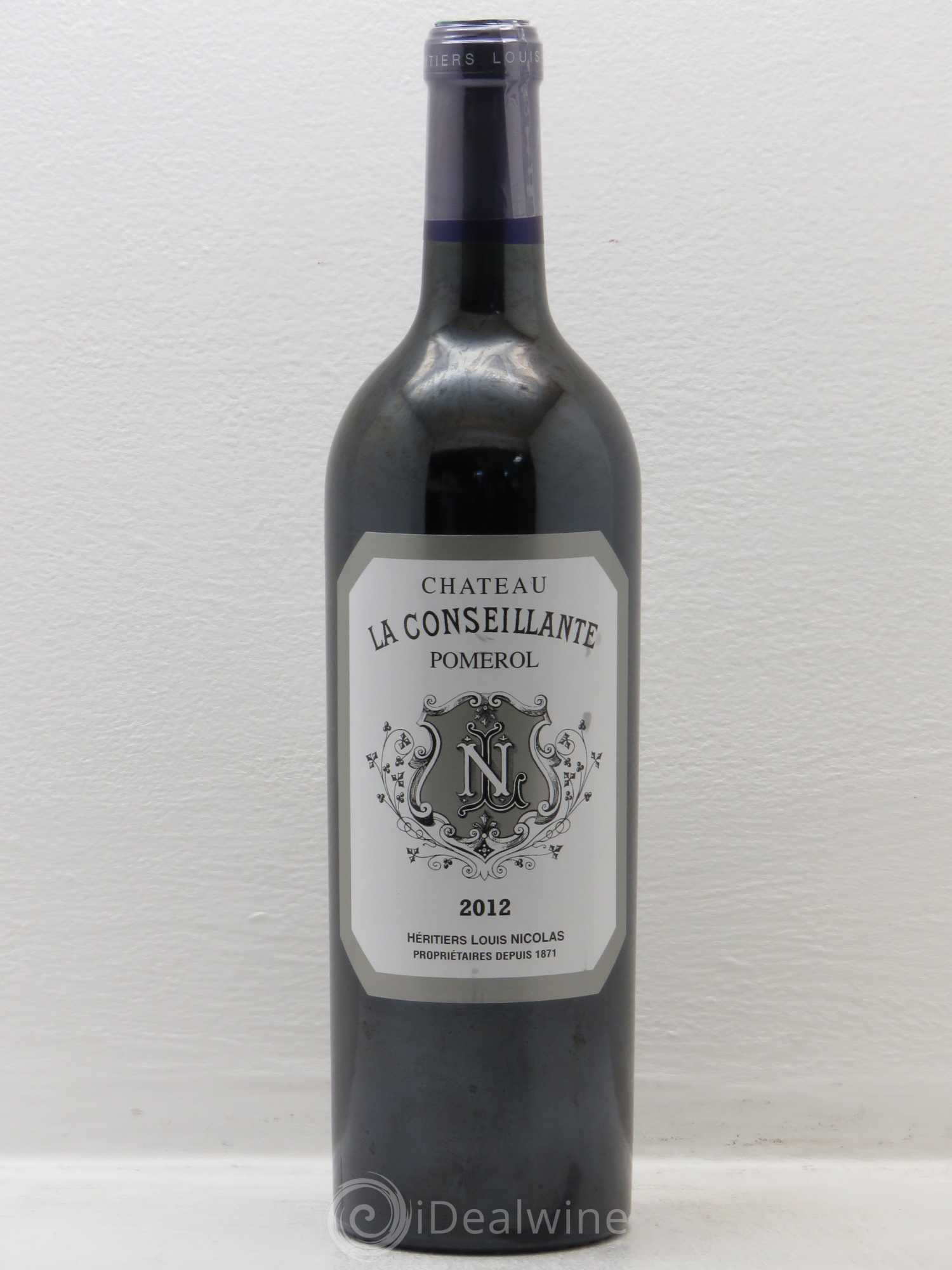 Château la Conseillante 2012 - Lot de 1 bouteille - 0