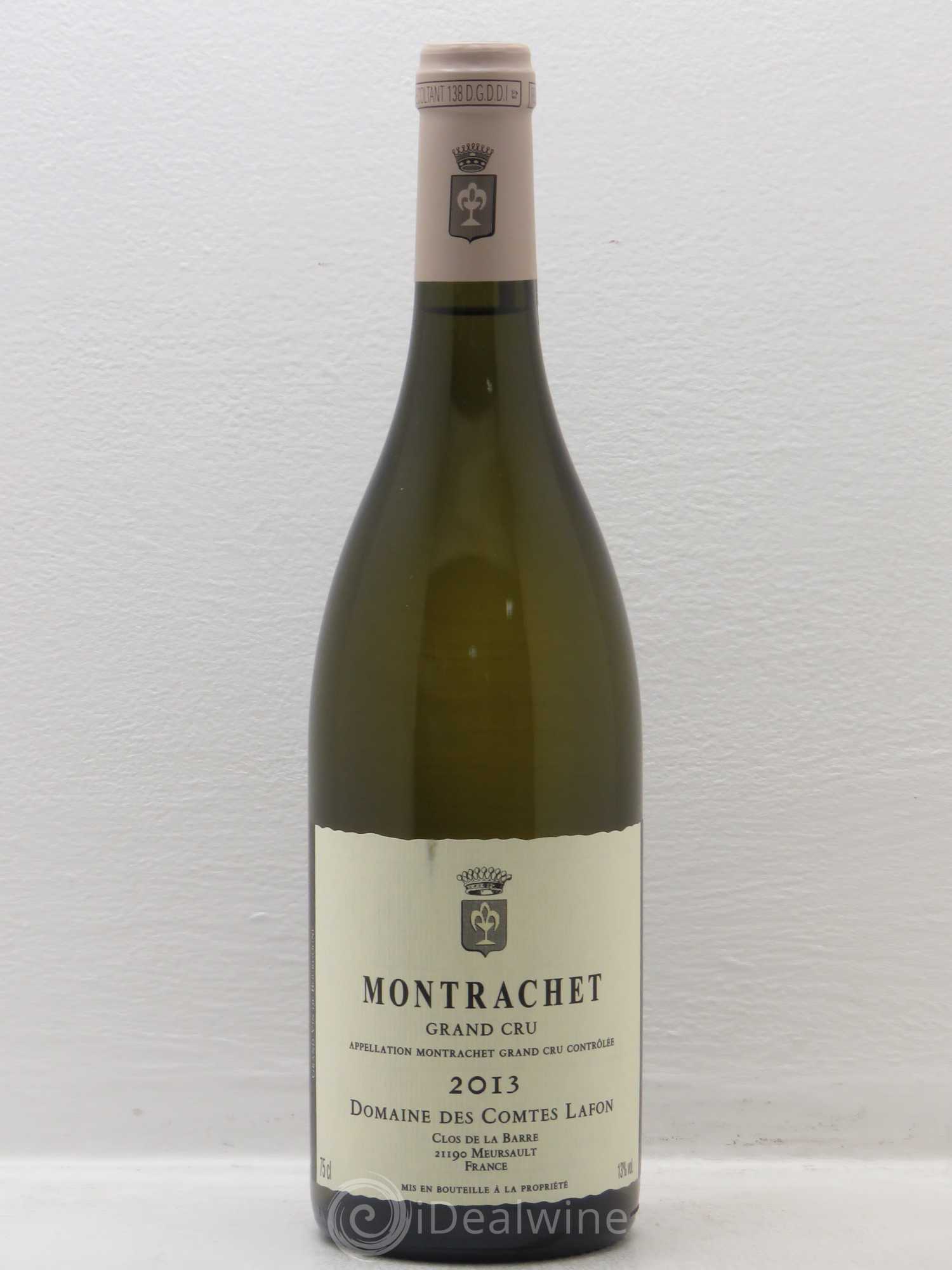 Montrachet Grand Cru Comtes Lafon (Domaine des) 2013 - Lot de 1 bouteille - 0