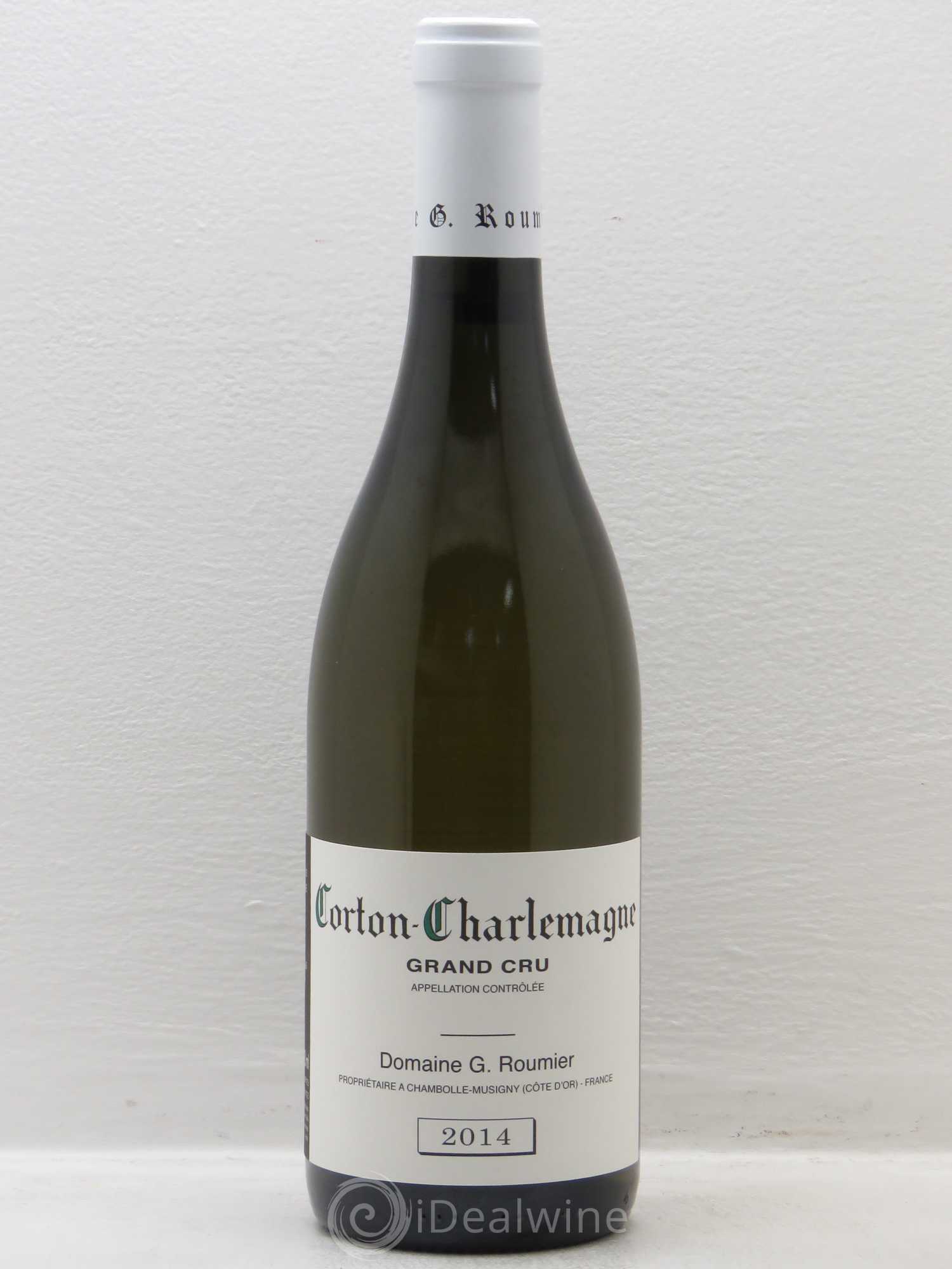 Corton-Charlemagne Grand Cru Georges Roumier (Domaine) 2014 - Lot de 1 bouteille - 0