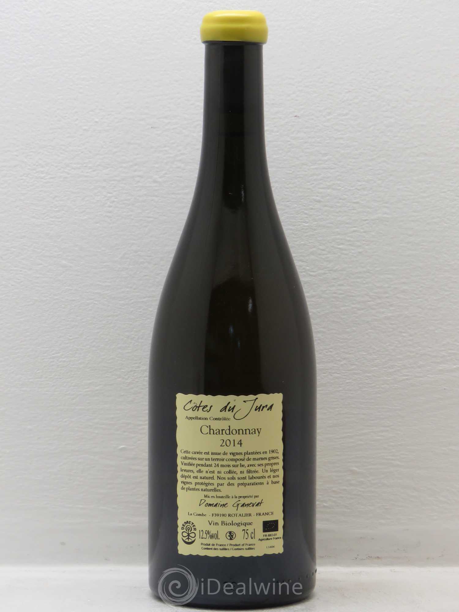 Côtes du Jura Les Chalasses Vieilles Vignes Jean-François Ganevat (Domaine) 2014 - Lot de 1 bouteille - 1