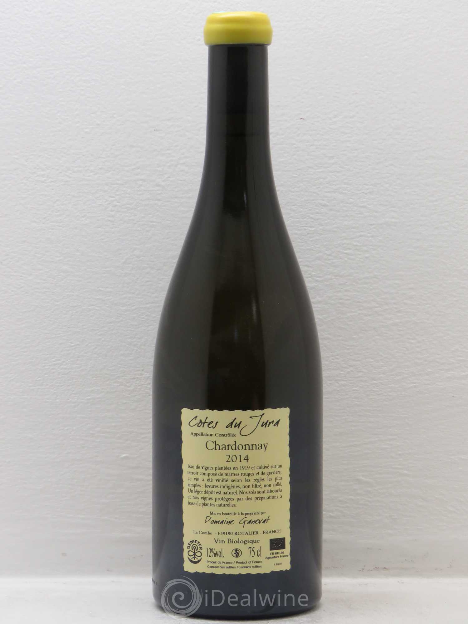 Côtes du Jura Les Grands Teppes Vieilles Vignes Jean-François Ganevat (Domaine) 2014 - Lot de 1 bouteille - 1