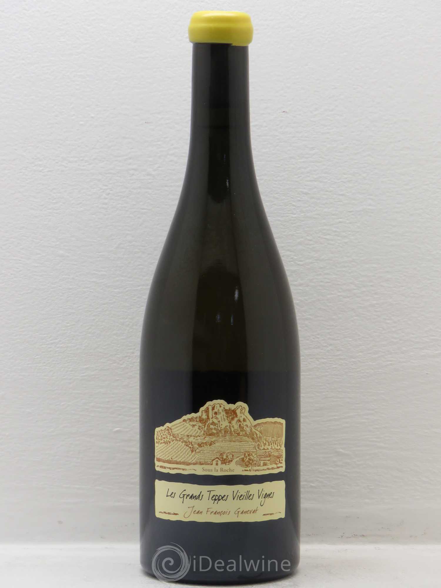 Côtes du Jura Les Grands Teppes Vieilles Vignes Jean-François Ganevat (Domaine) 2014 - Lot de 1 bouteille - 0