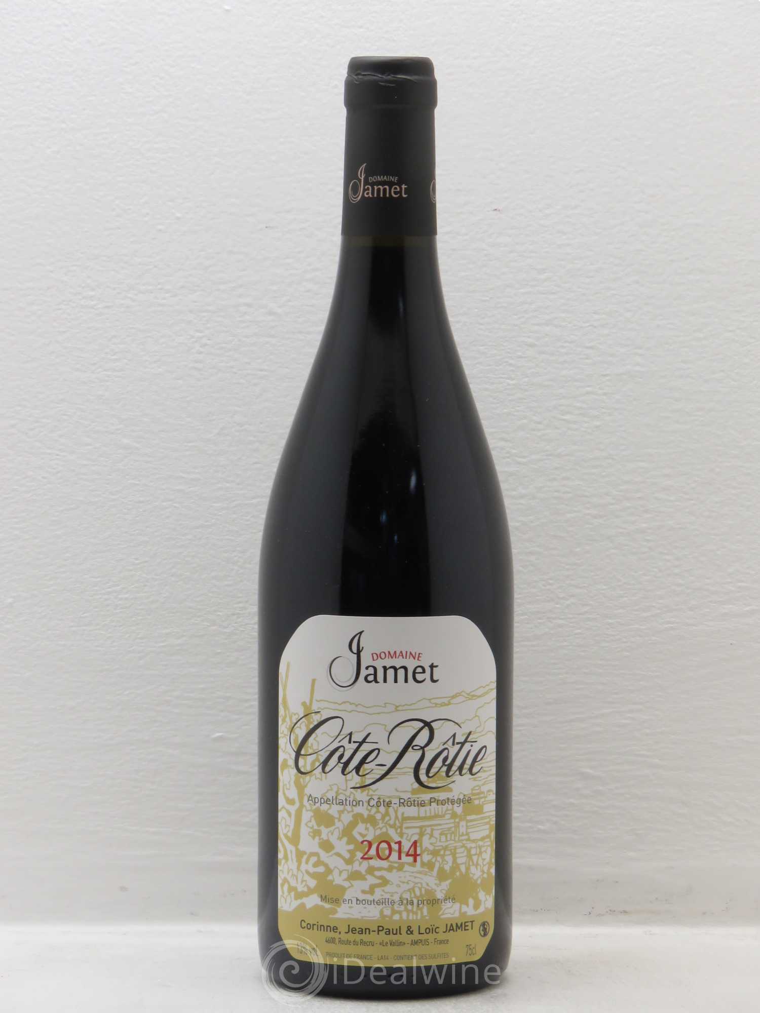 Côte-Rôtie Jamet (Domaine) 2014 - Lot de 1 bouteille - 0