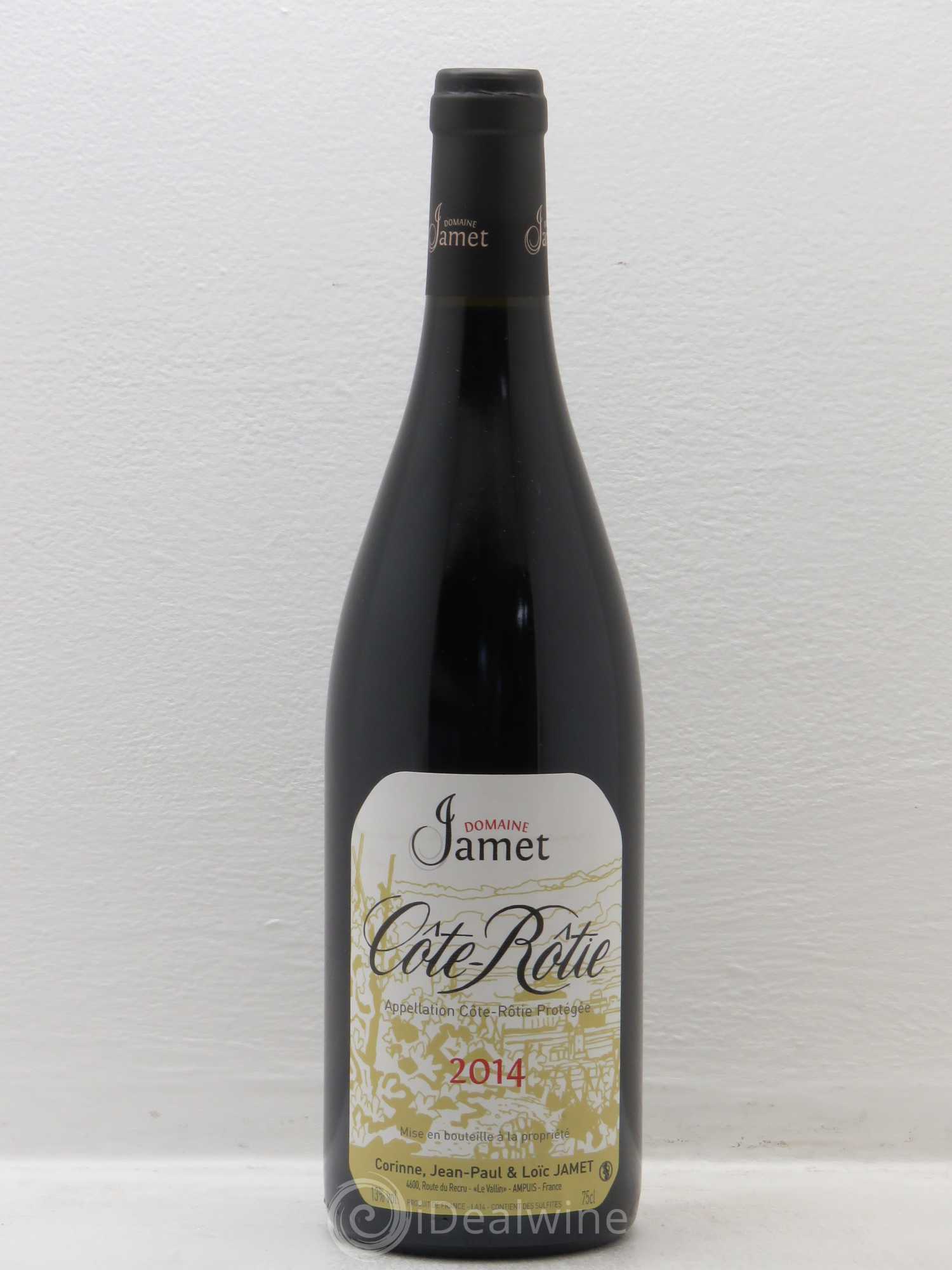 Côte-Rôtie Jamet (Domaine) 2014 - Lot de 1 bouteille - 0