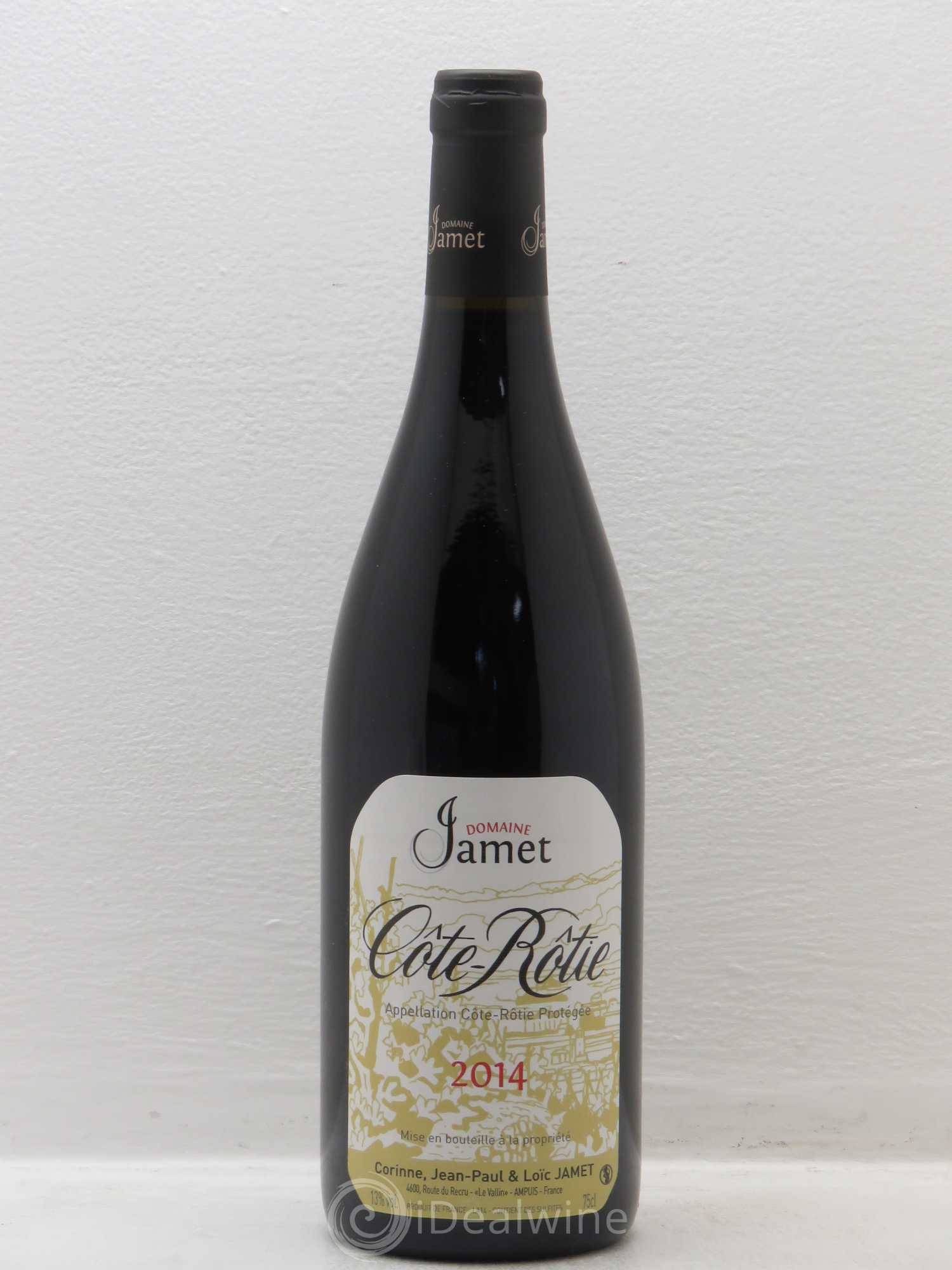 Côte-Rôtie Jamet (Domaine) 2014 - Lot de 1 bouteille - 0