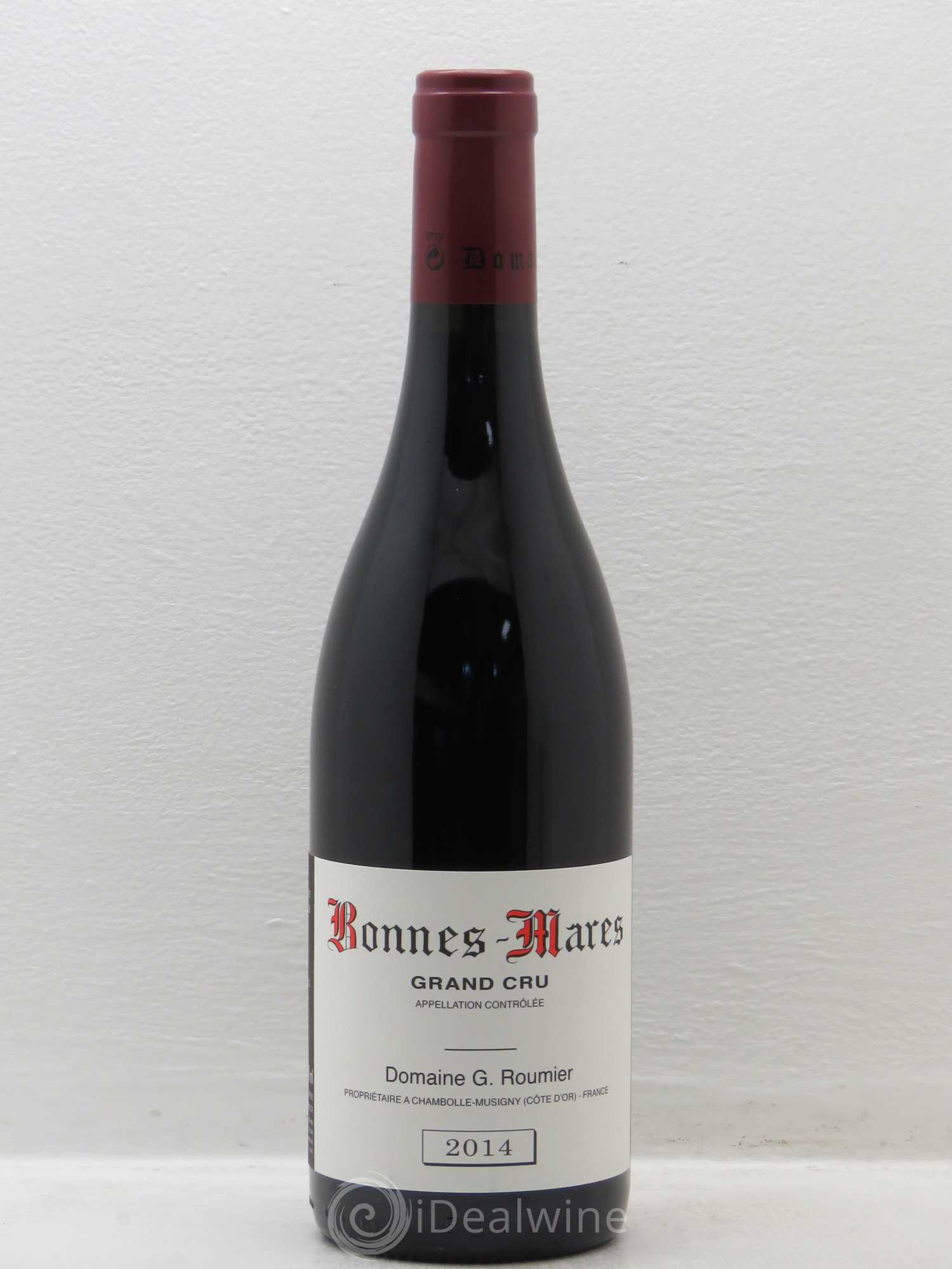 Bonnes-Mares Grand Cru Georges Roumier (Domaine) 2014 - Lot de 1 bouteille - 0