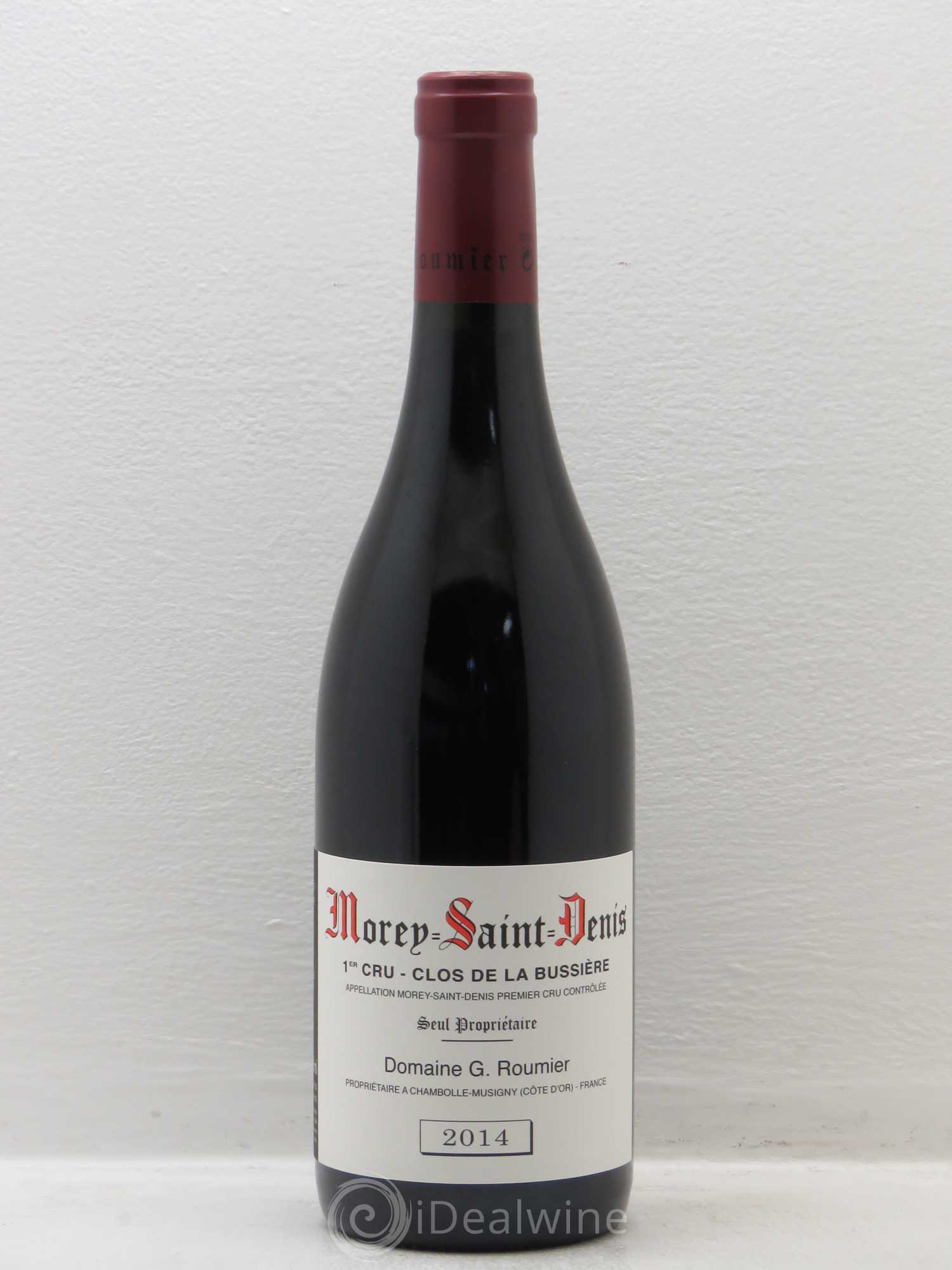 Morey-Saint-Denis 1er Cru Clos de la Bussière Georges Roumier (Domaine) 2014 - Lot de 1 bouteille - 0