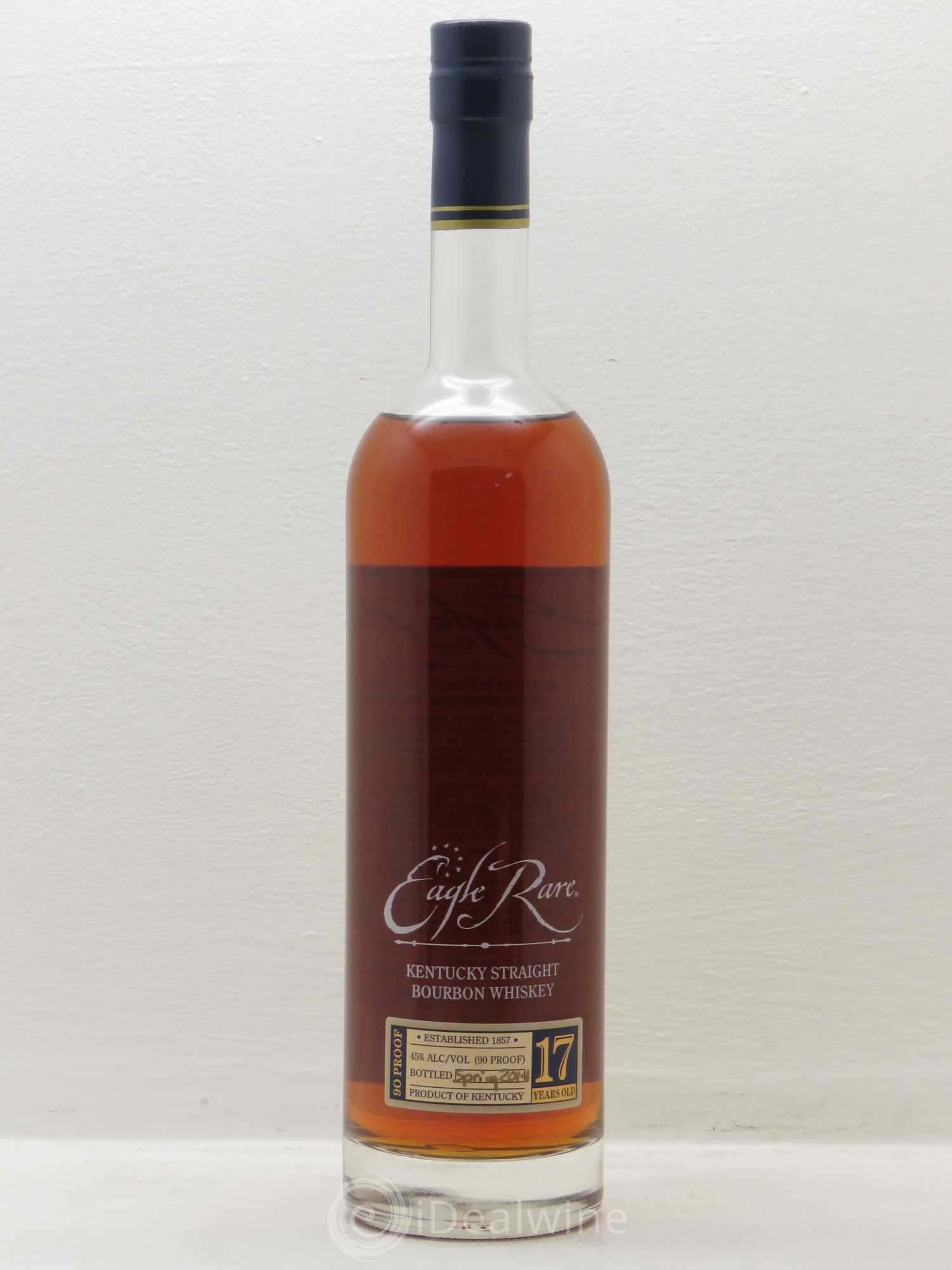 Whisky USA/Kentucky bourbon Whiskey Eagle rare 17 year old 45° bottled spring 2014 2014 - Posten von 1 Flasche - 0